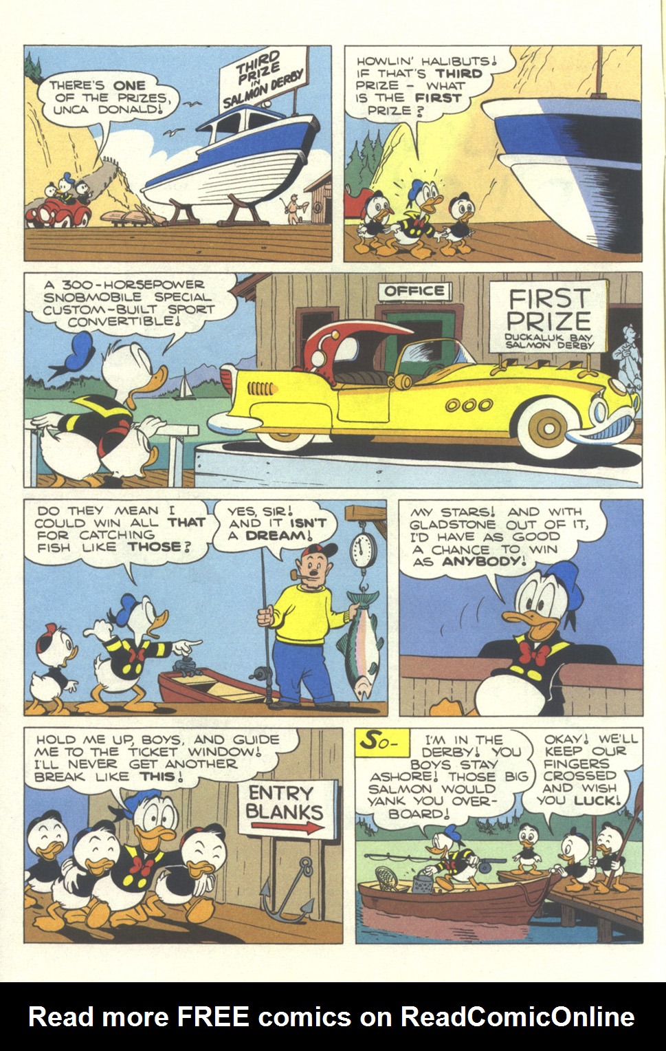 Read online Walt Disney's Donald Duck (1993) comic -  Issue # Donald Duck 280 - 4