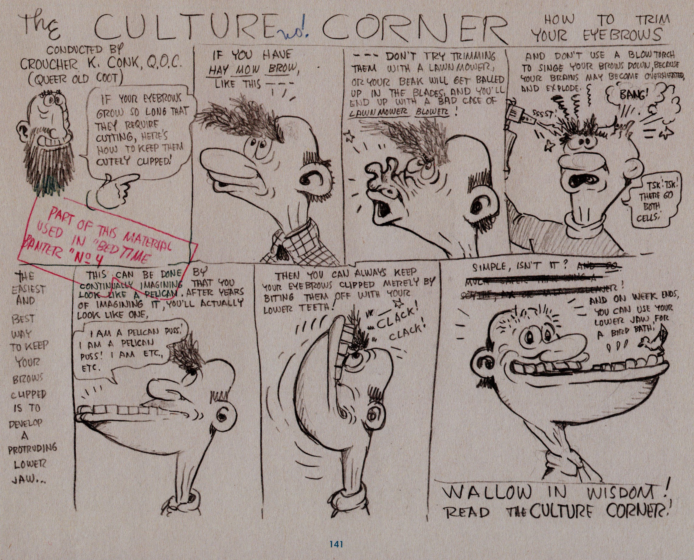 Read online Culture Corner comic -  Issue # TPB (Part 2) - 43