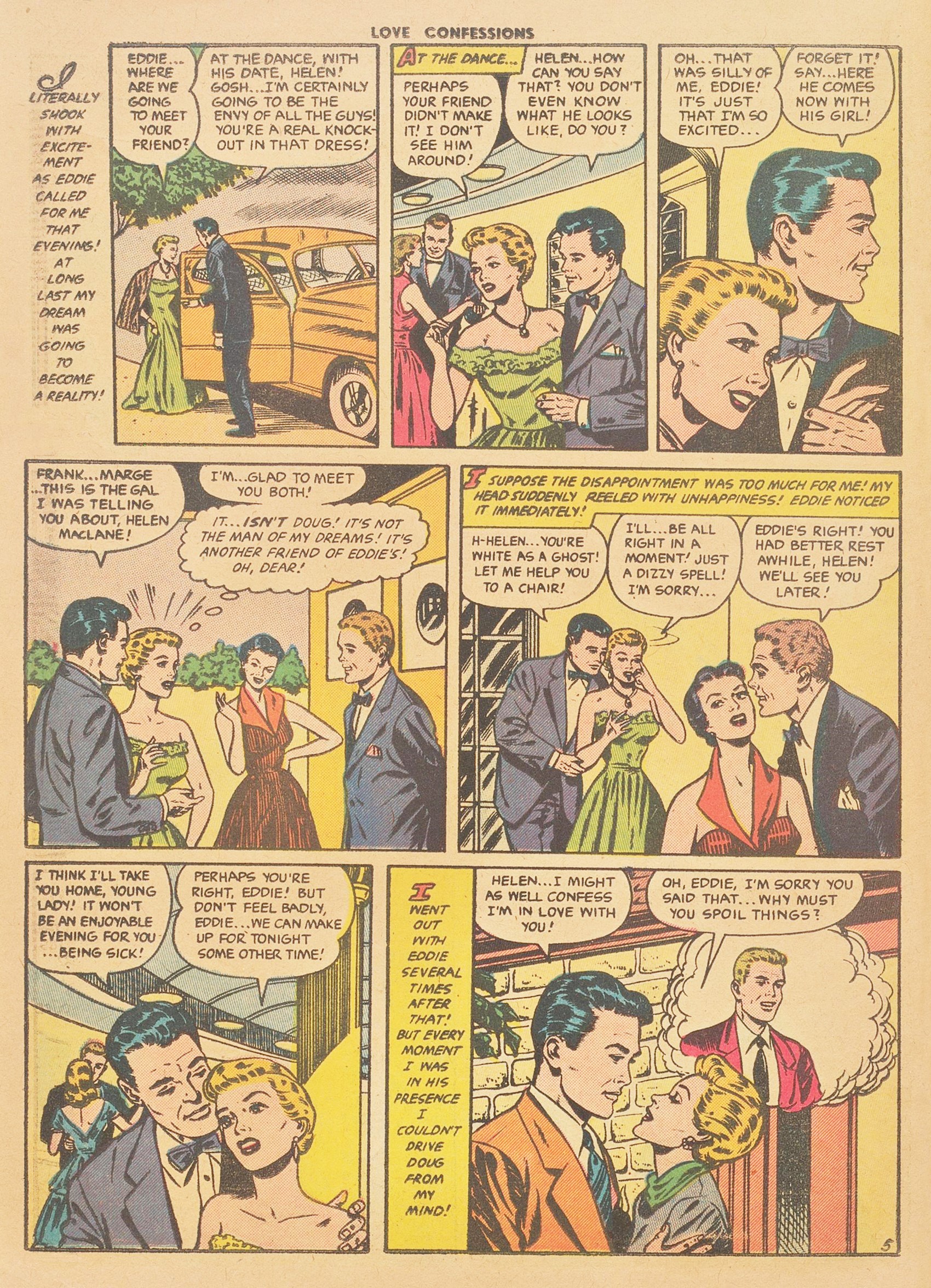 Read online Love Confessions comic -  Issue #54 - 22