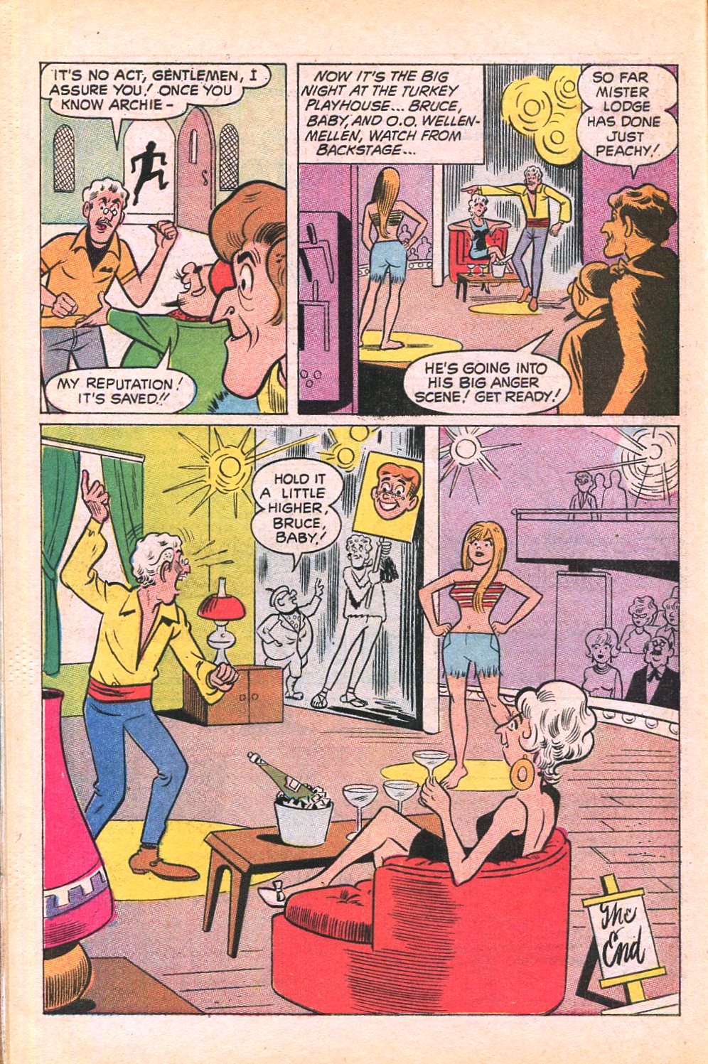 Read online Everything's Archie comic -  Issue #3 - 58