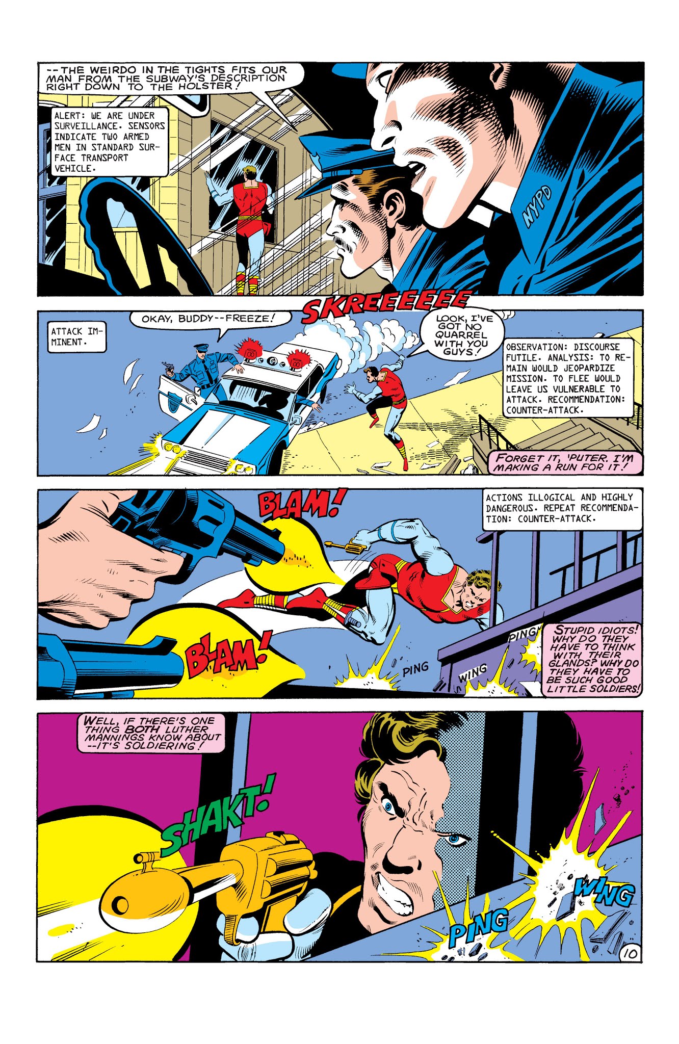 Read online Deathlok the Demolisher: The Complete Collection comic -  Issue # TPB - 273