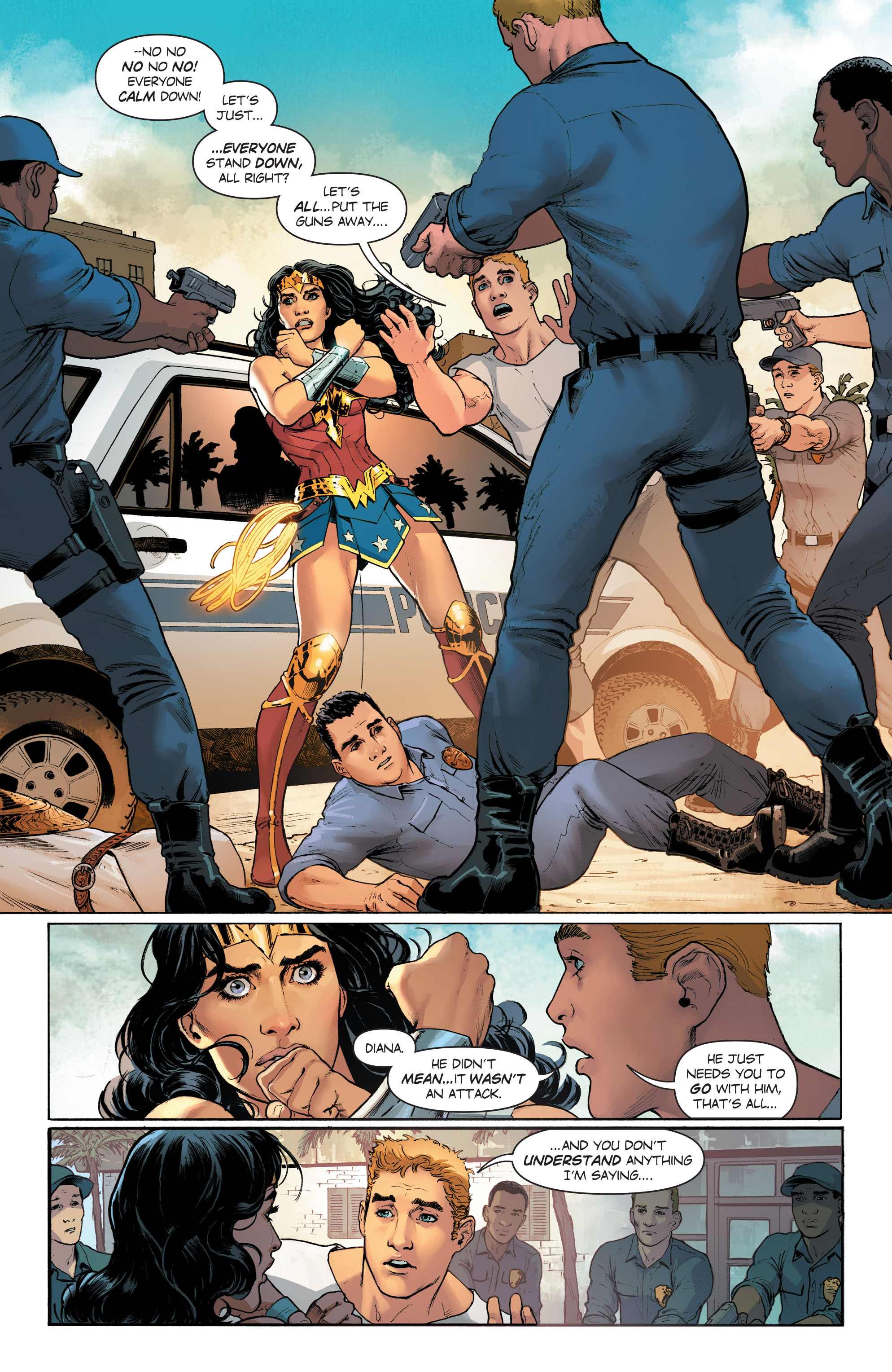 Read online Wonder Woman (2016) comic -  Issue #6 - 7