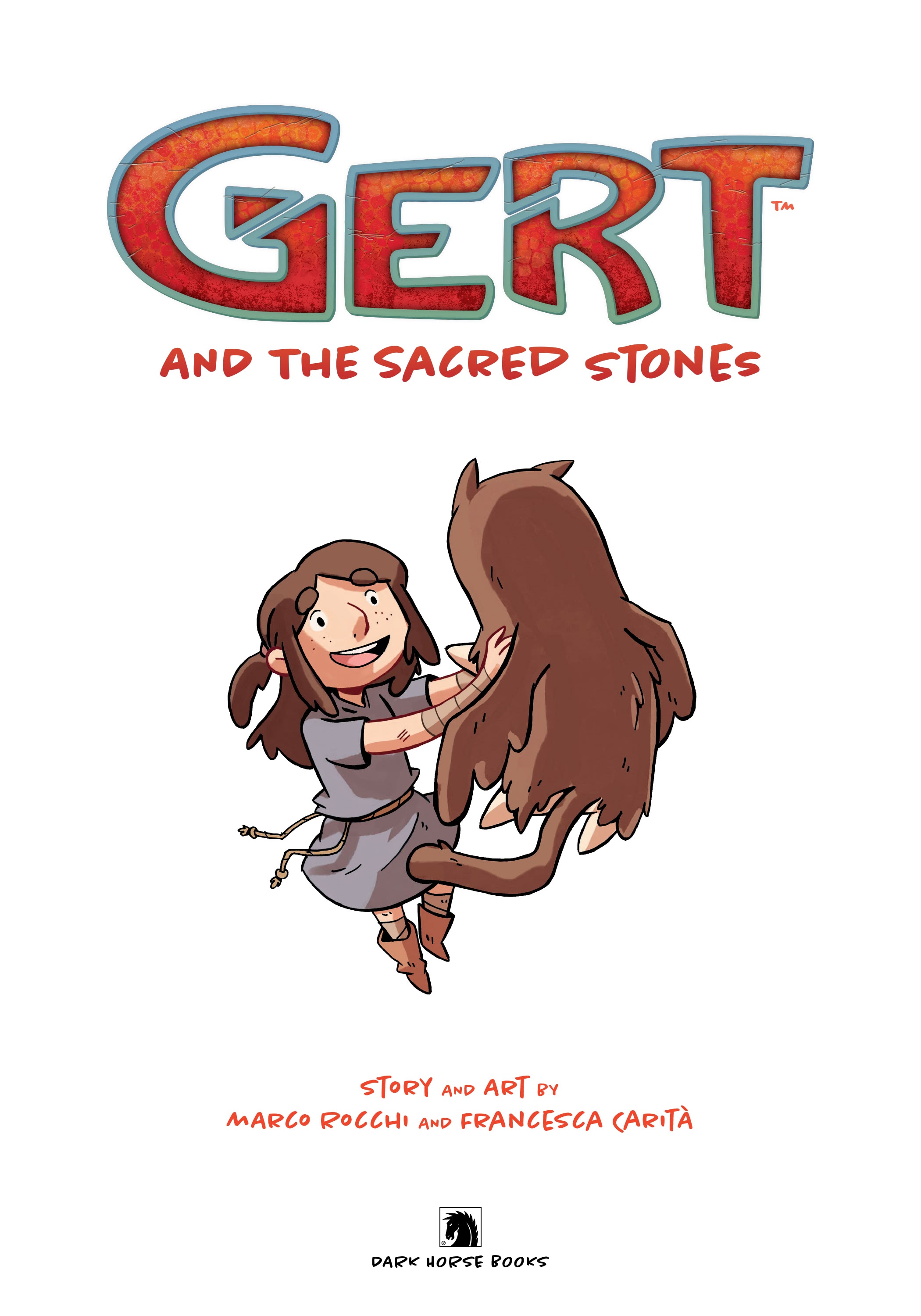 Read online Gert and the Sacred Stones comic -  Issue # TPB (Part 1) - 3