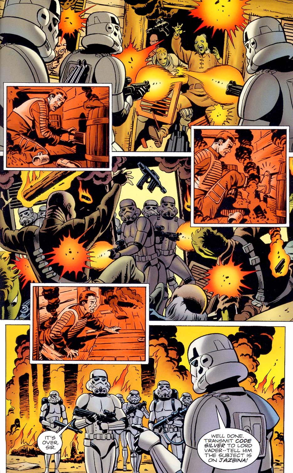 Read online Star Wars: Vader's Quest comic -  Issue # _TPB - 40
