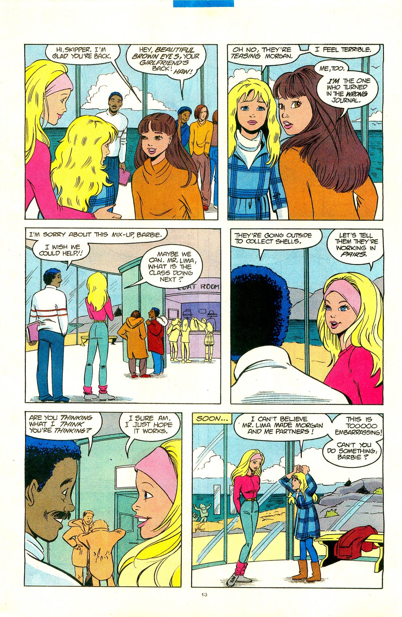 Read online Barbie comic -  Issue #52 - 15