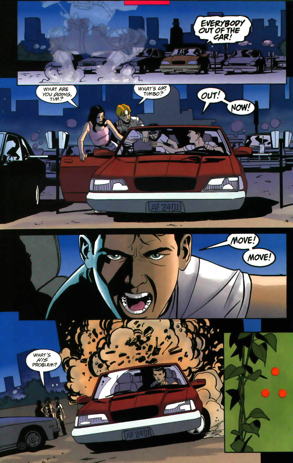 Read online Batman/Predator III comic -  Issue #4 - 10