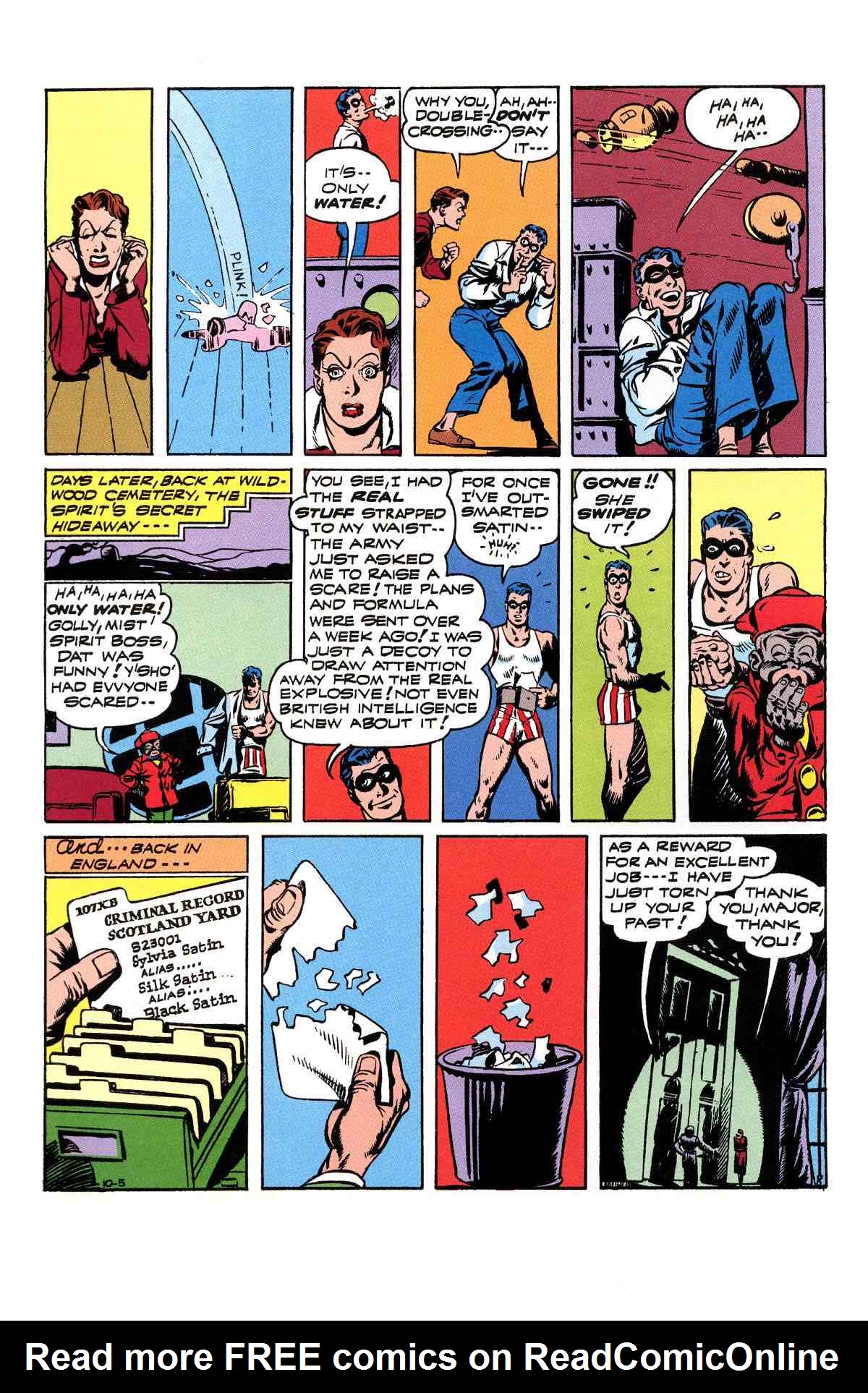 Read online Will Eisner's The Spirit Archives comic -  Issue # TPB 3 (Part 2) - 13