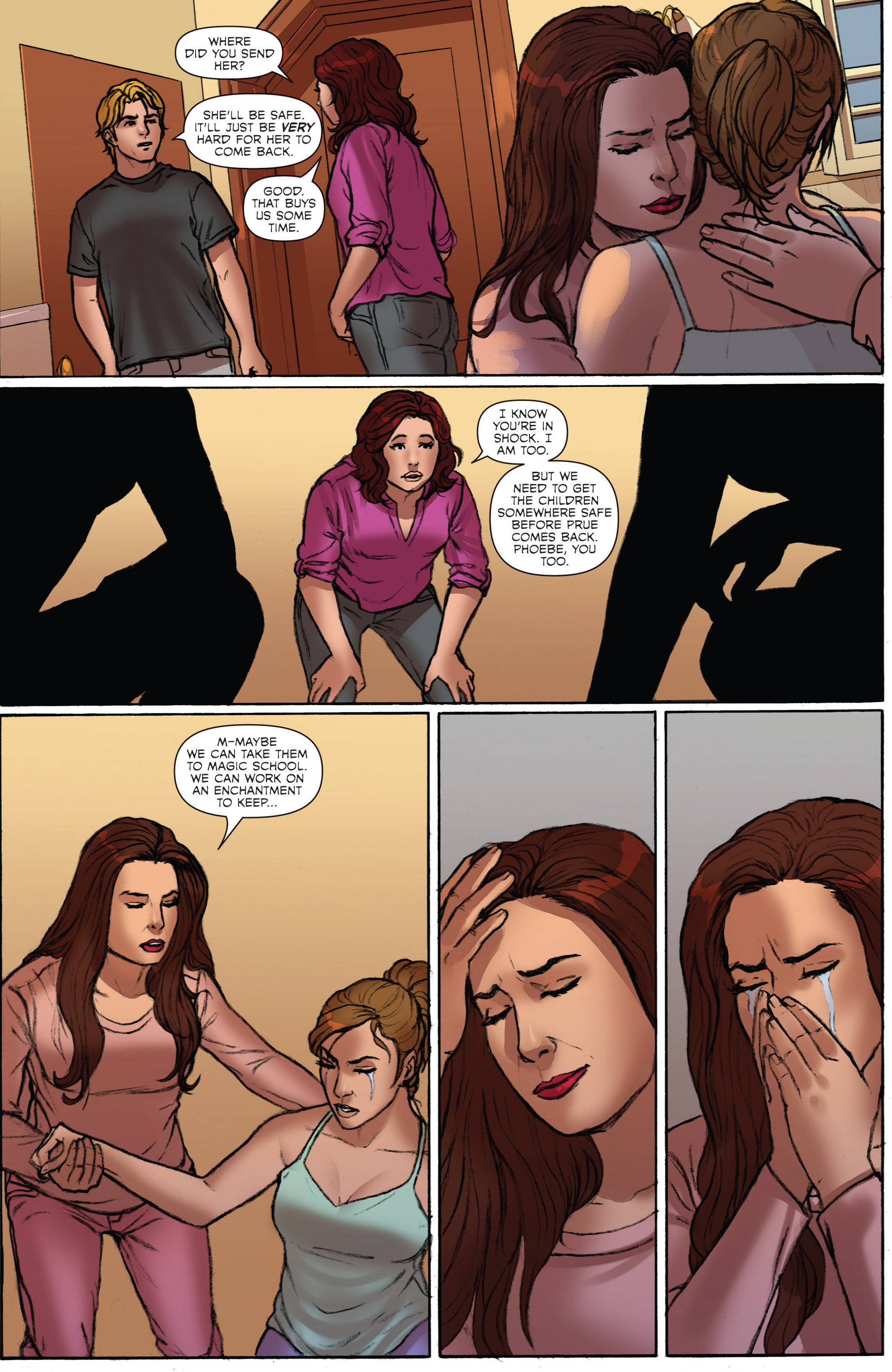 Read online Charmed Season 10 comic -  Issue #17 - 23