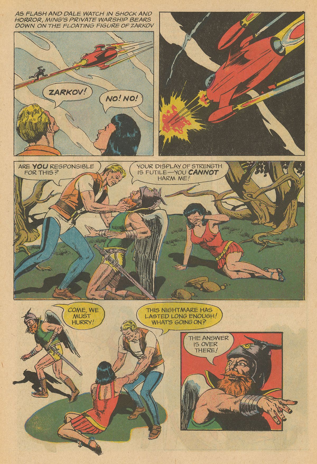 Read online Flash Gordon (1966) comic -  Issue #11 - 14