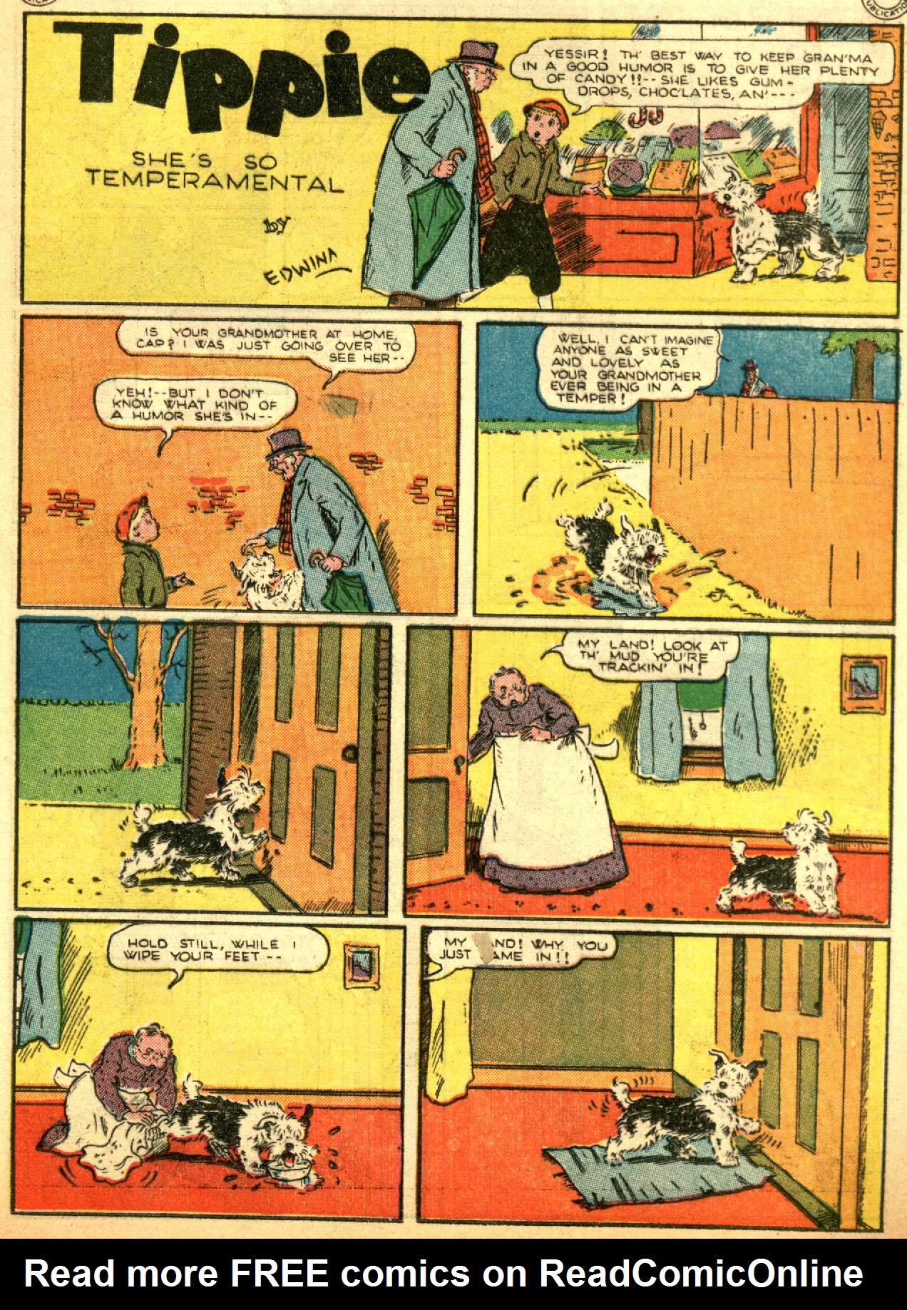 Read online Sensation (Mystery) Comics comic -  Issue #53 - 31