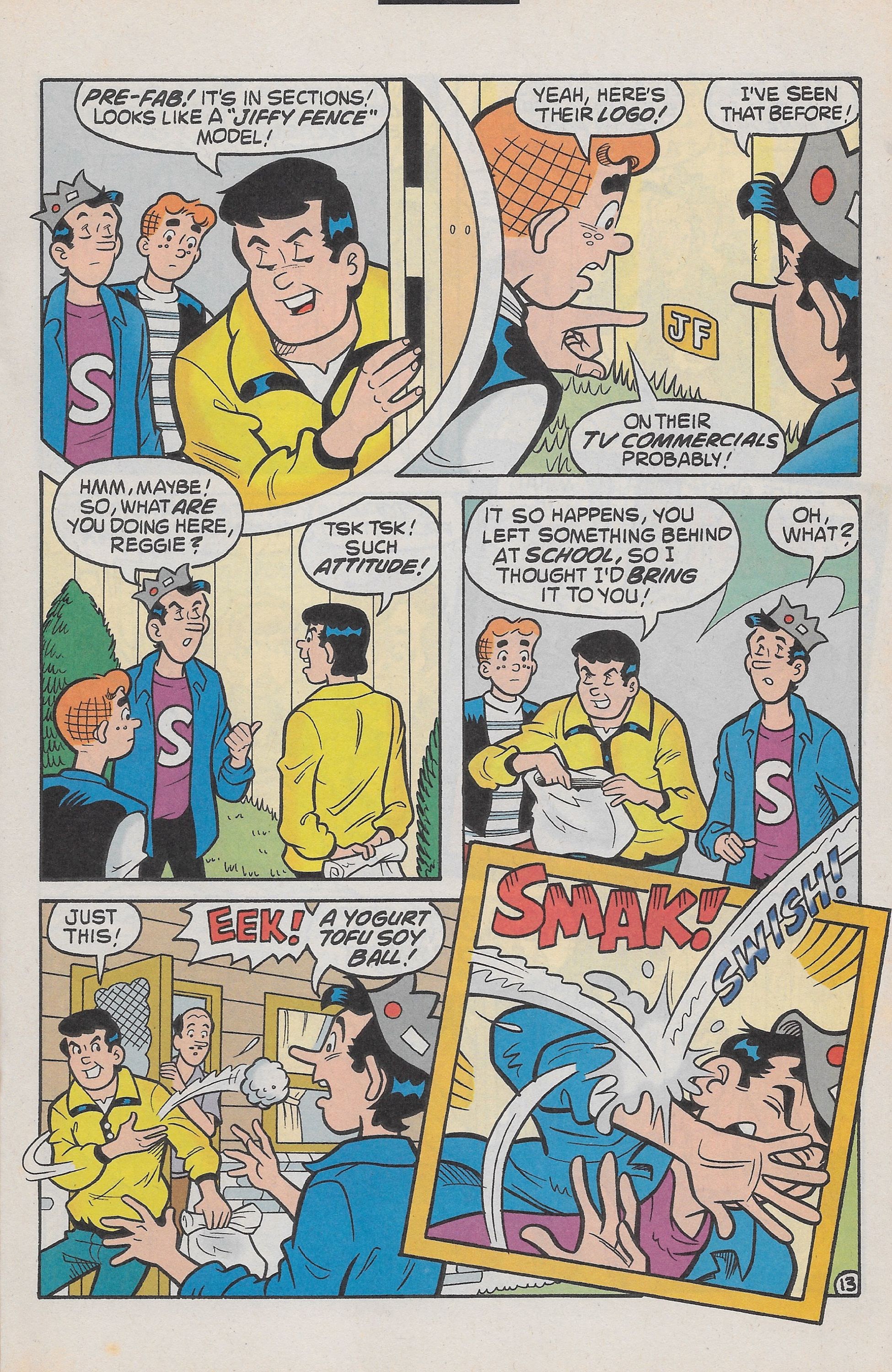 Read online Archie's Pal Jughead Comics comic -  Issue #106 - 21
