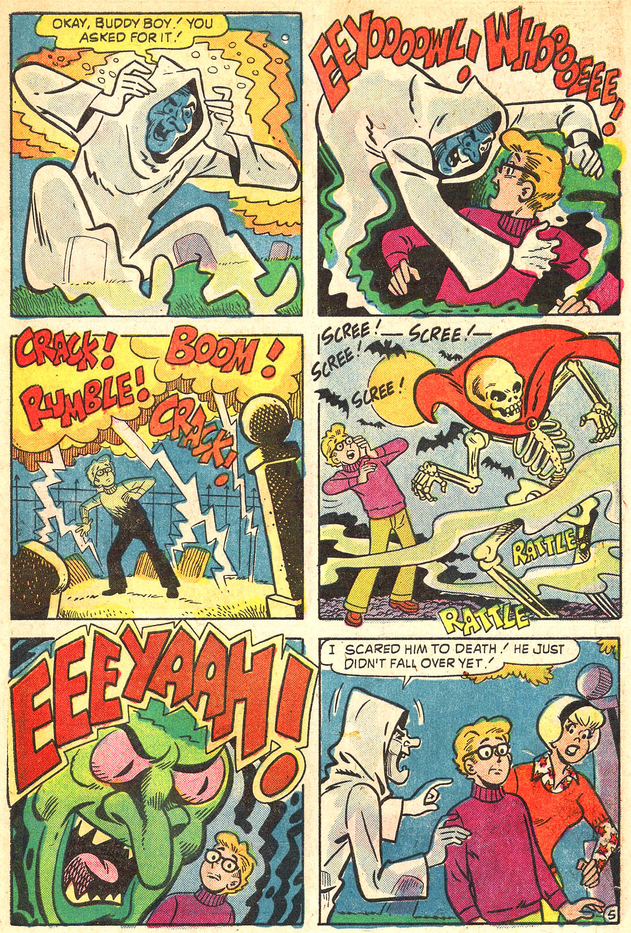 Read online Sabrina The Teenage Witch (1971) comic -  Issue #23 - 7