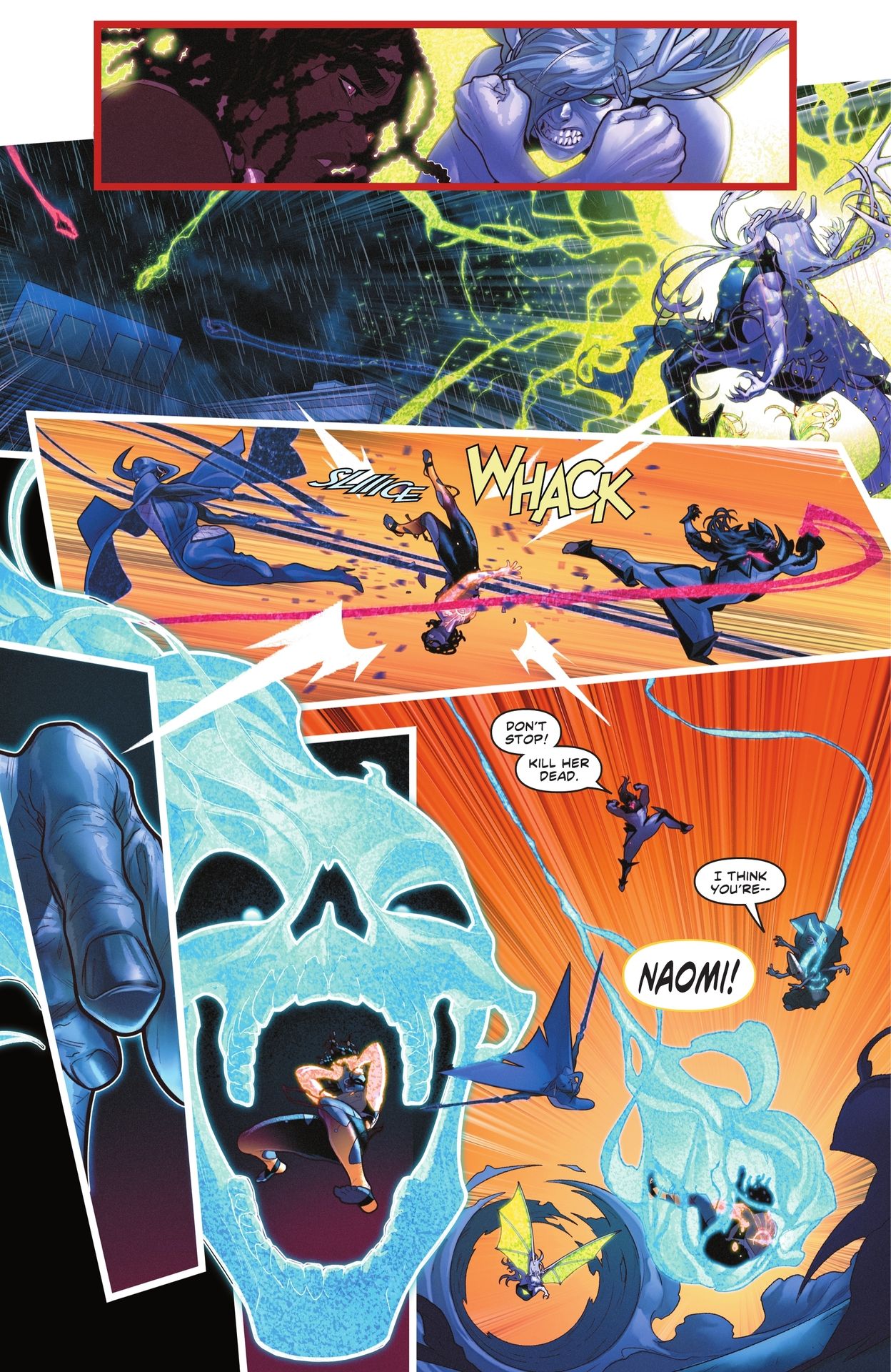 Read online Naomi Season Two comic -  Issue #6 - 11