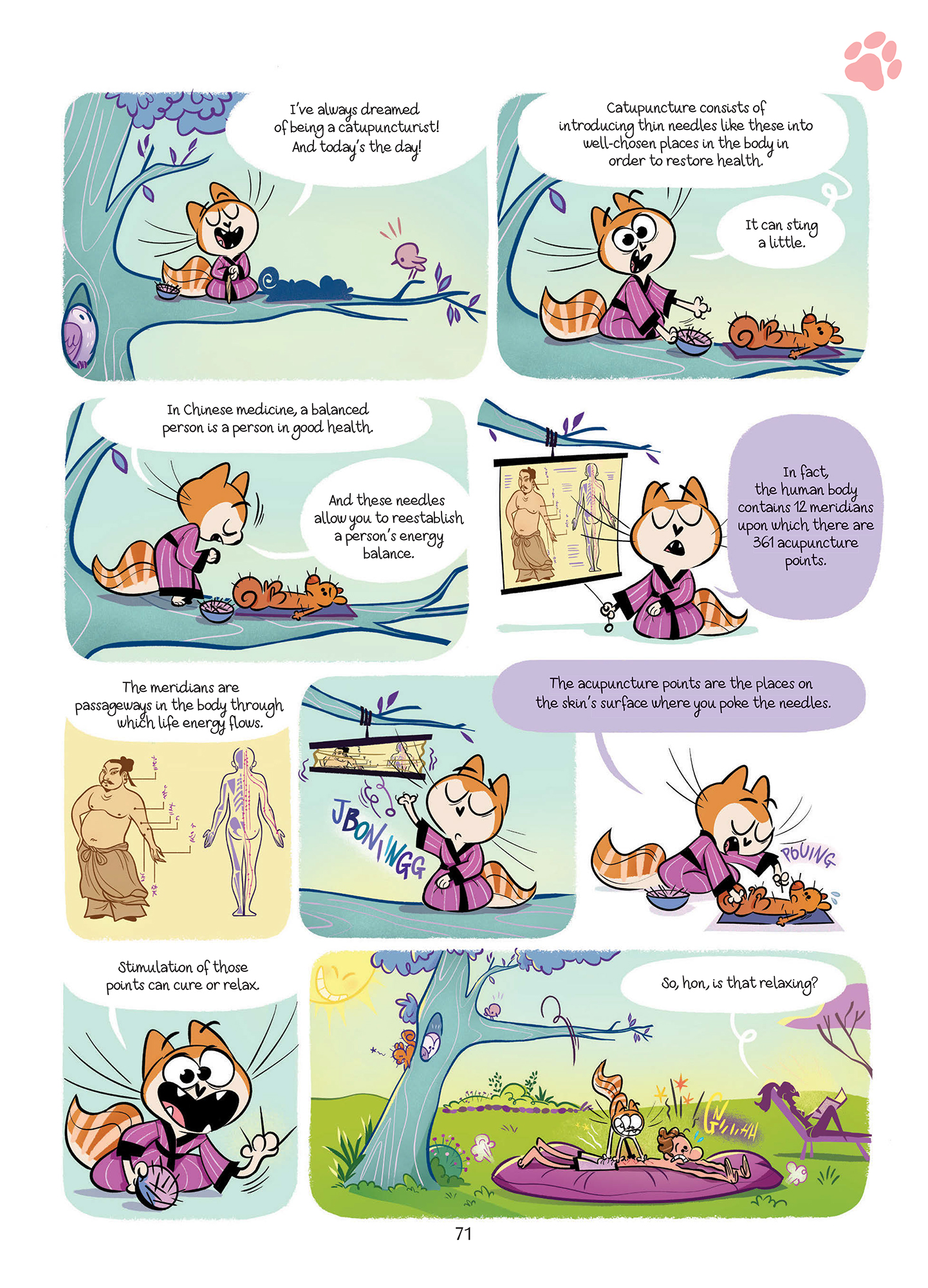 Read online Cat & Cat comic -  Issue # TPB 4 - 73