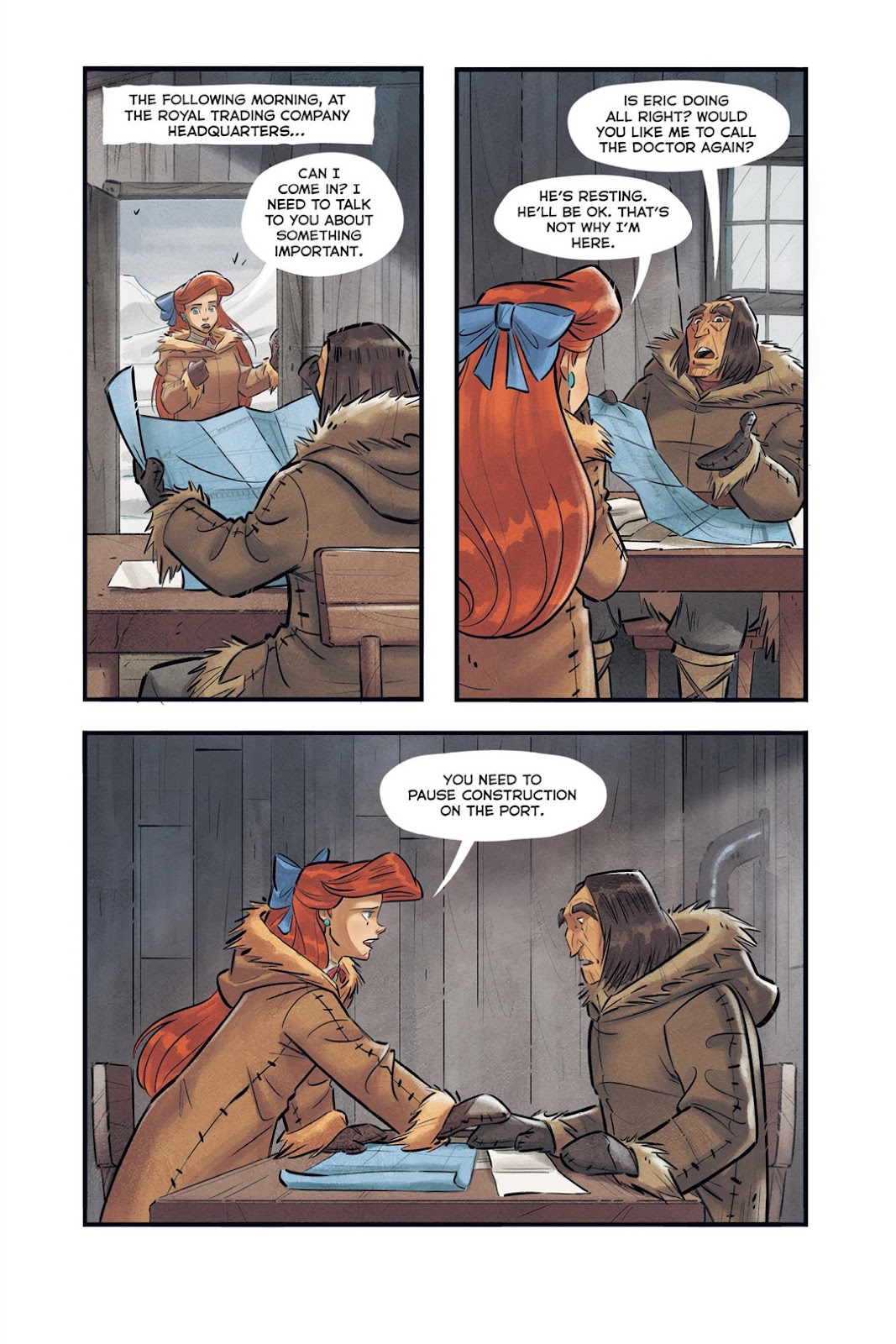 Ariel and the Curse of the Sea Witches issue TPB - Page 73
