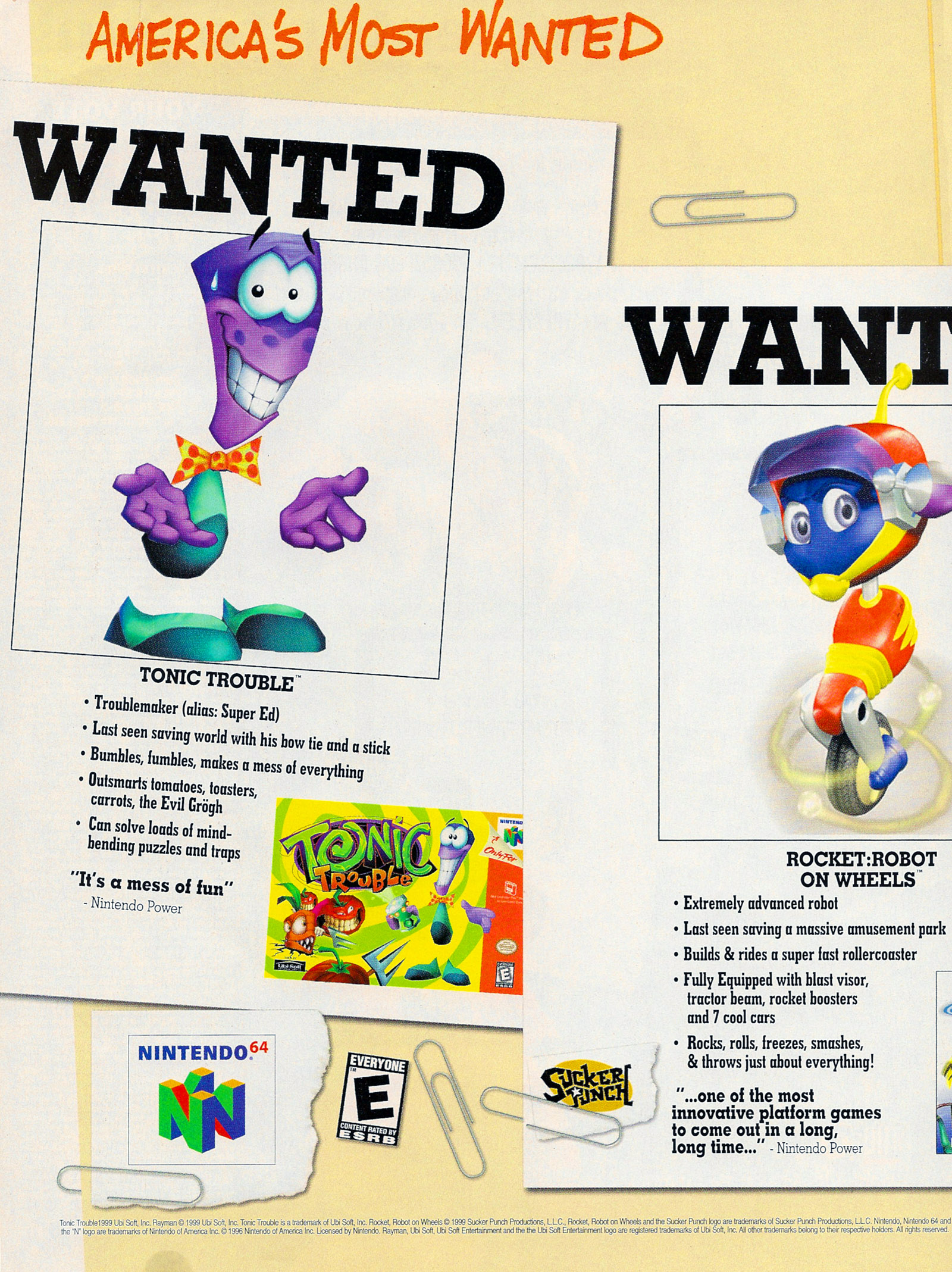 Read online Nintendo Power comic -  Issue #127 - 125