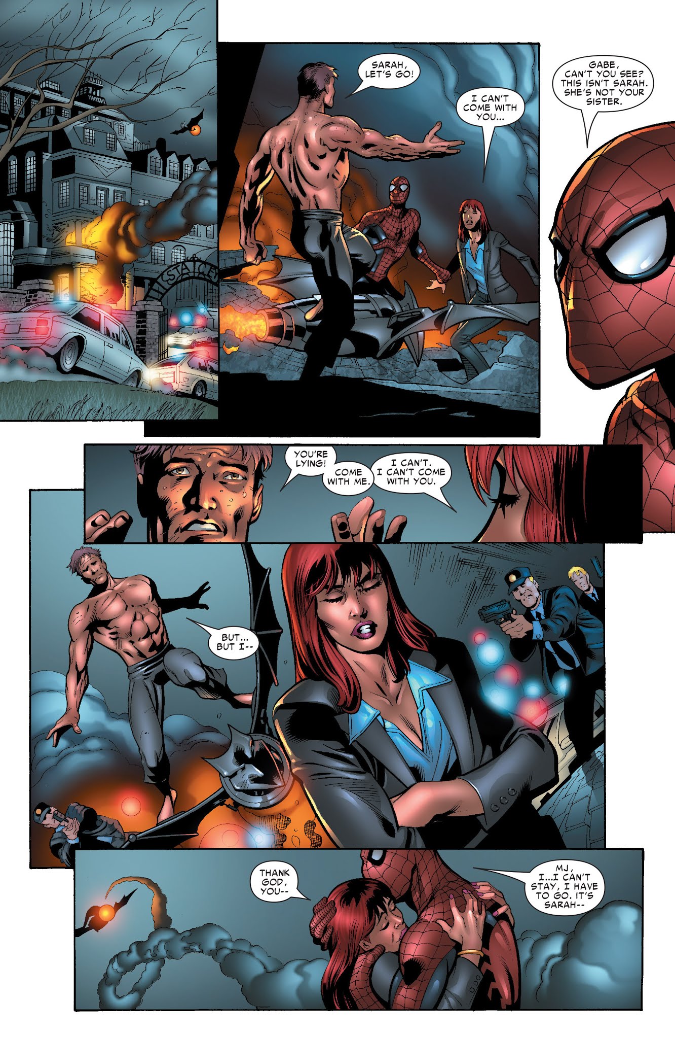 Read online The Spectacular Spider-Man (2003) comic -  Issue # _TPB 5 - 93