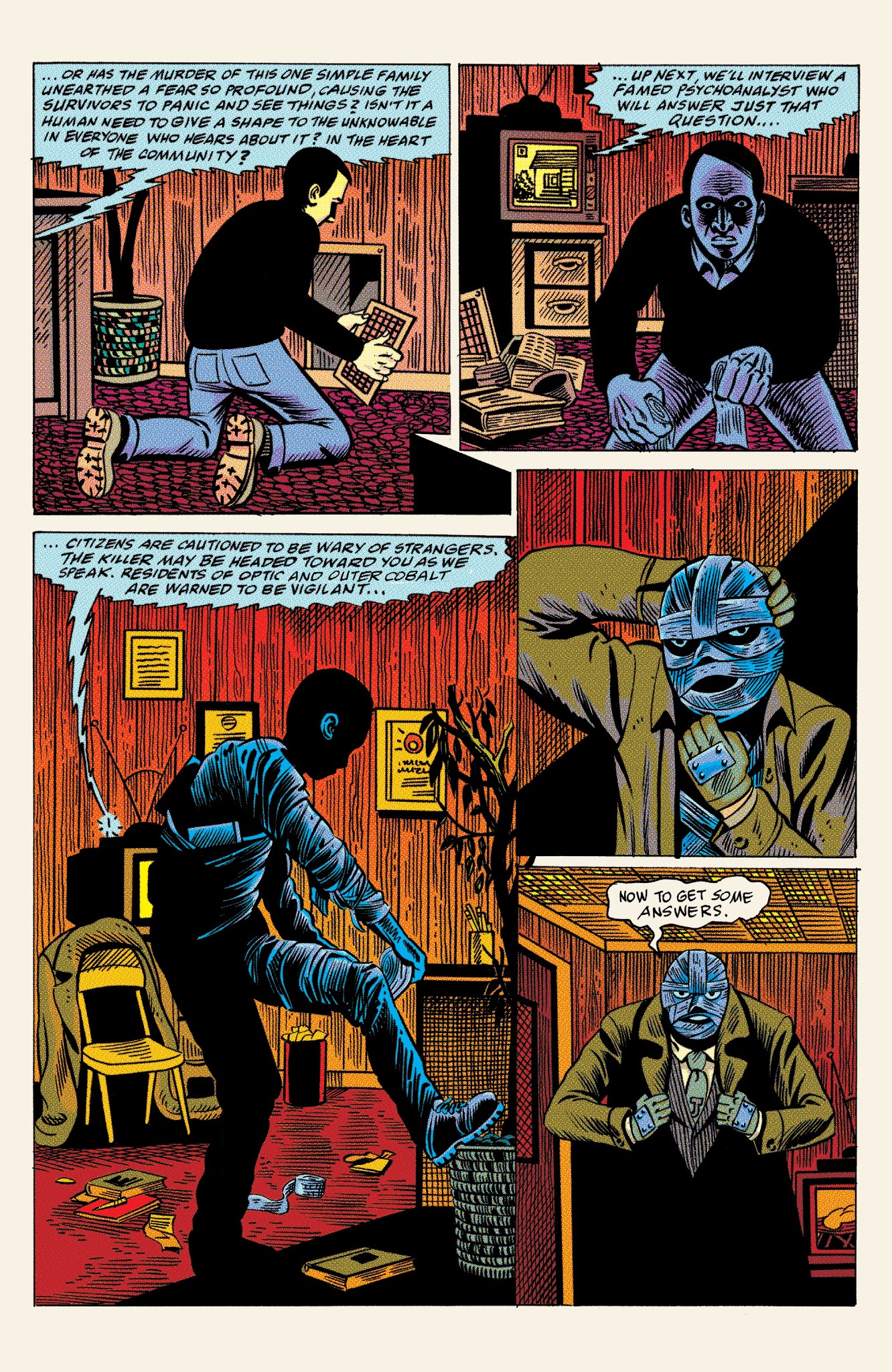 Read online All Time Comics: Blind Justice comic -  Issue #2 - 12