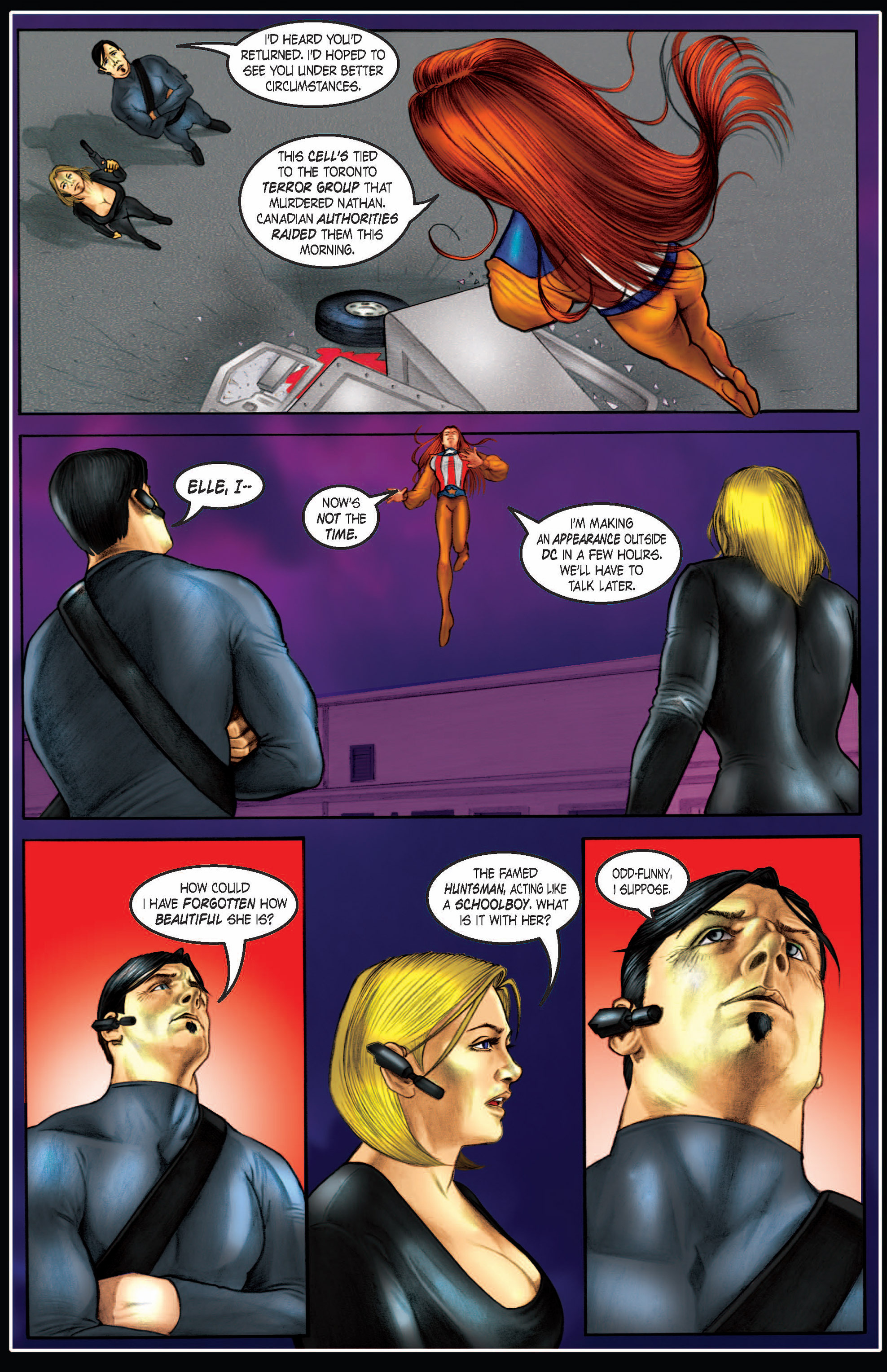 Read online Liberty Girl comic -  Issue #4 - 25