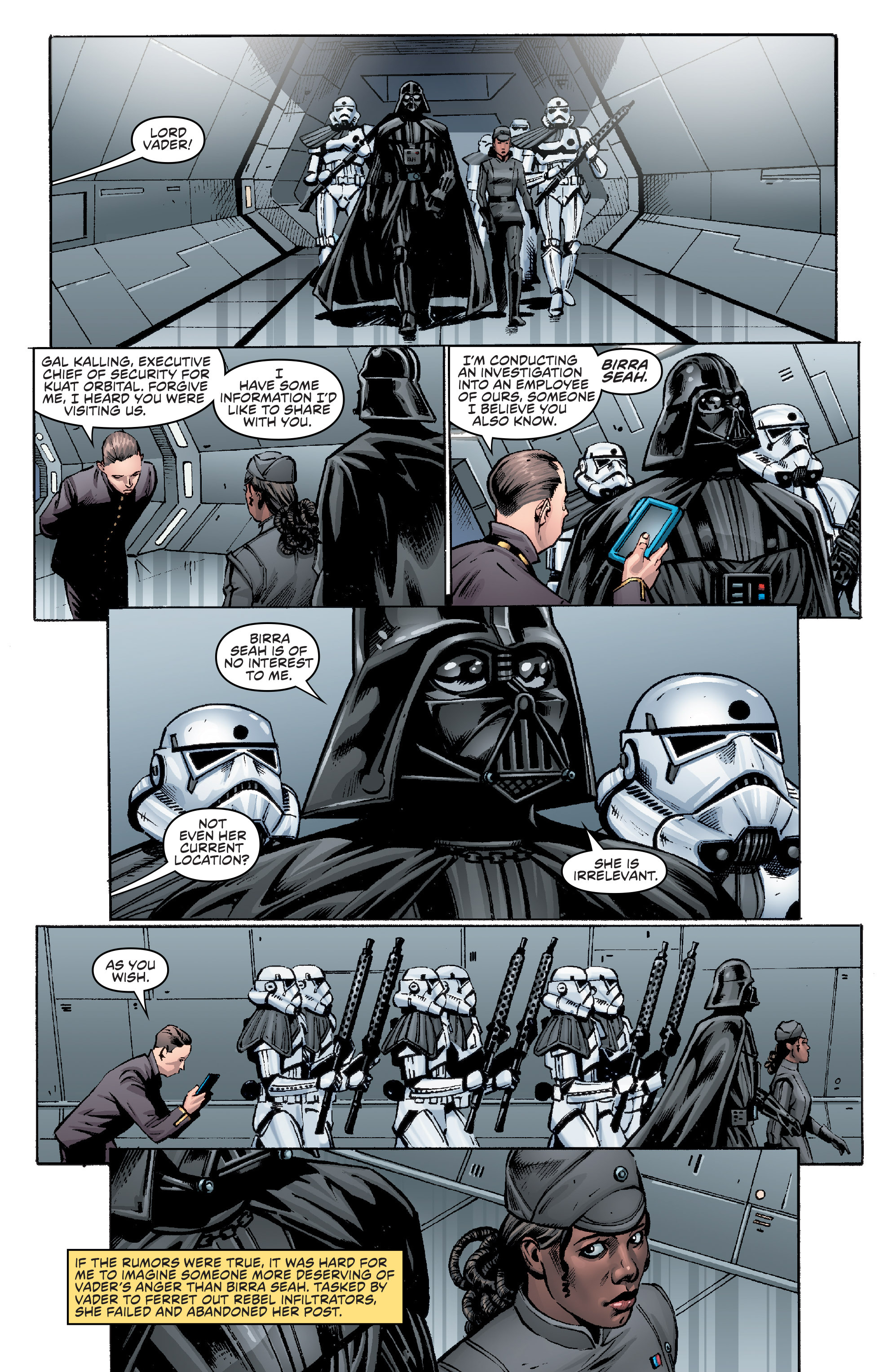 Read online Star Wars (2013) comic -  Issue # _TPB 4 - 22
