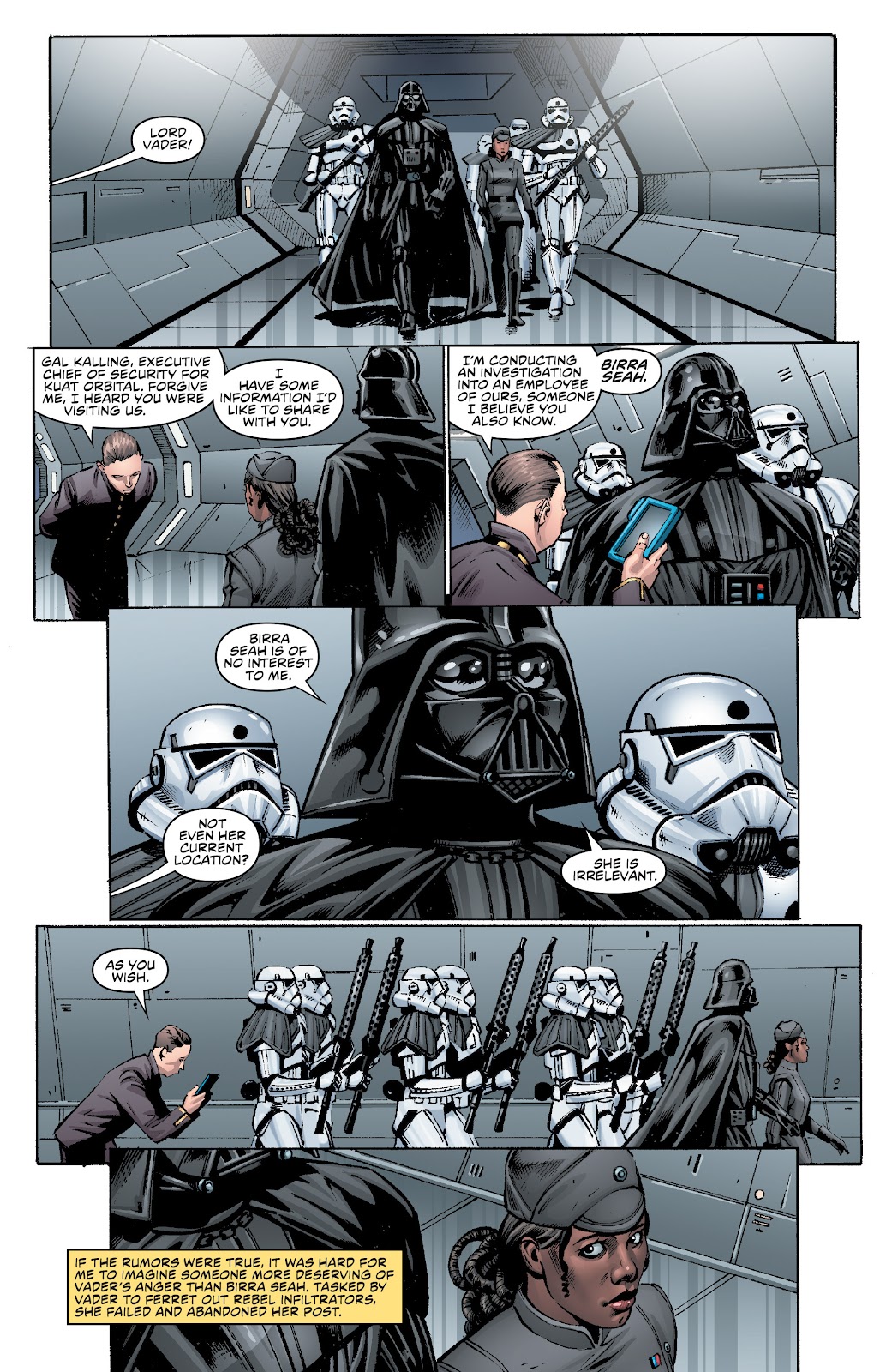 Star Wars (2013) issue TPB 4 - Page 22