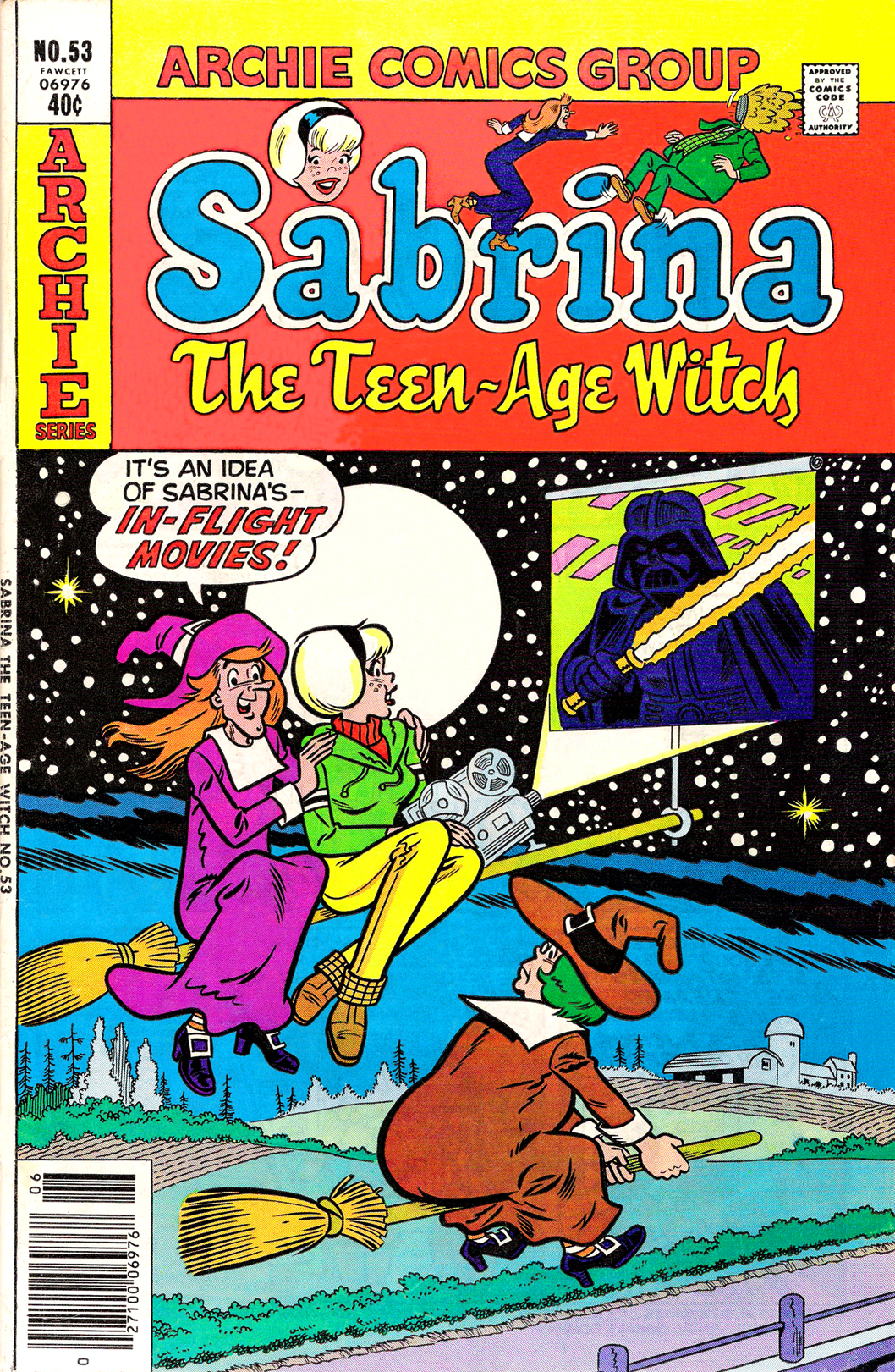 Read online Sabrina The Teenage Witch (1971) comic -  Issue #53 - 1