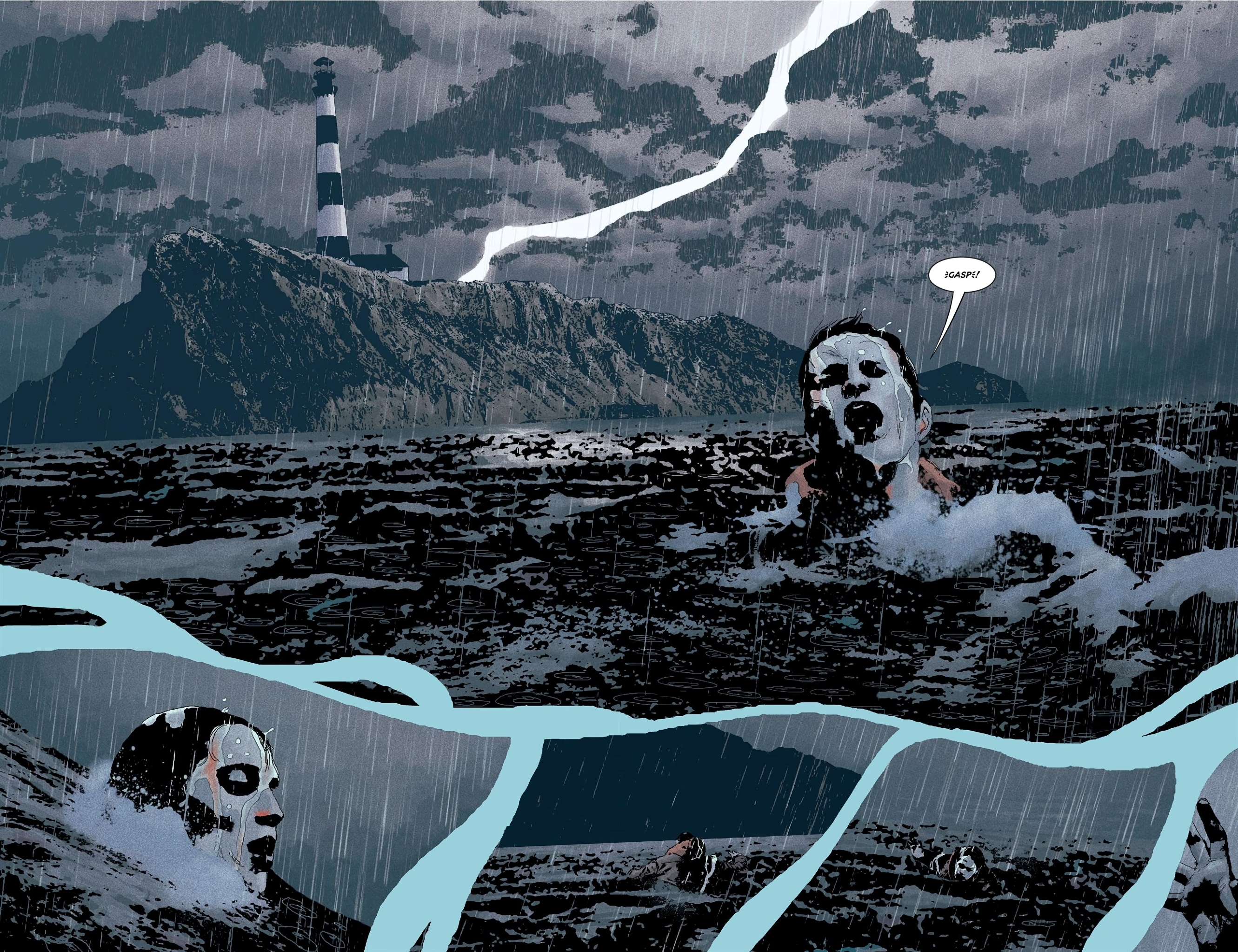 Read online Bone Orchard: The Passageway comic -  Issue # TPB - 70
