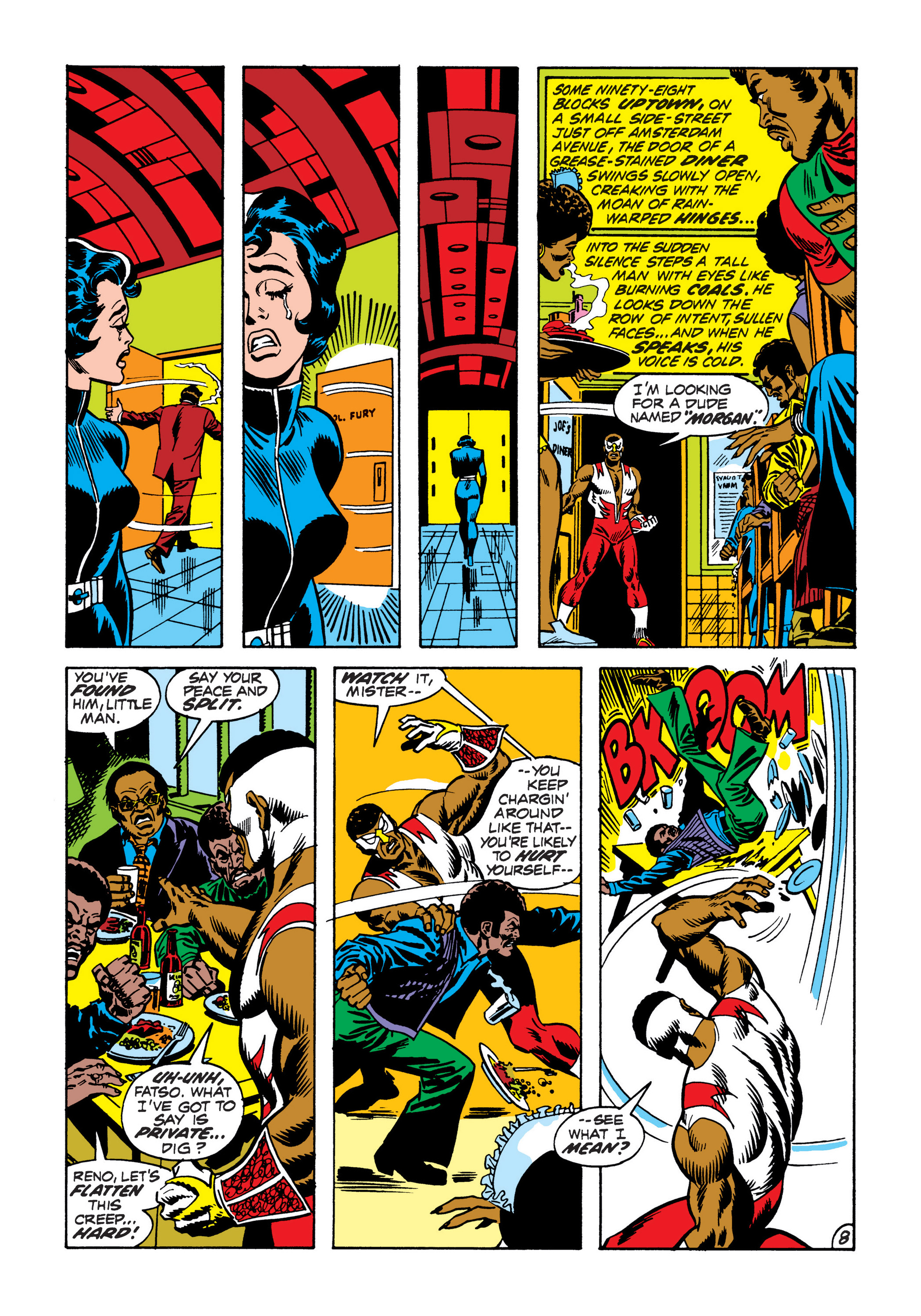 Read online Marvel Masterworks: Captain America comic -  Issue # TPB 7 (Part 1) - 82