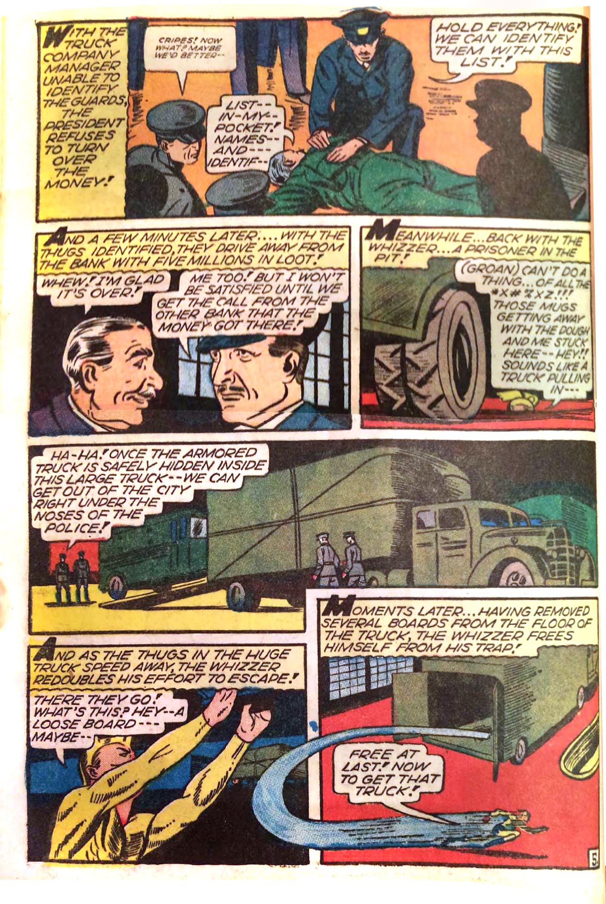 Read online USA Comics comic -  Issue #11 - 51