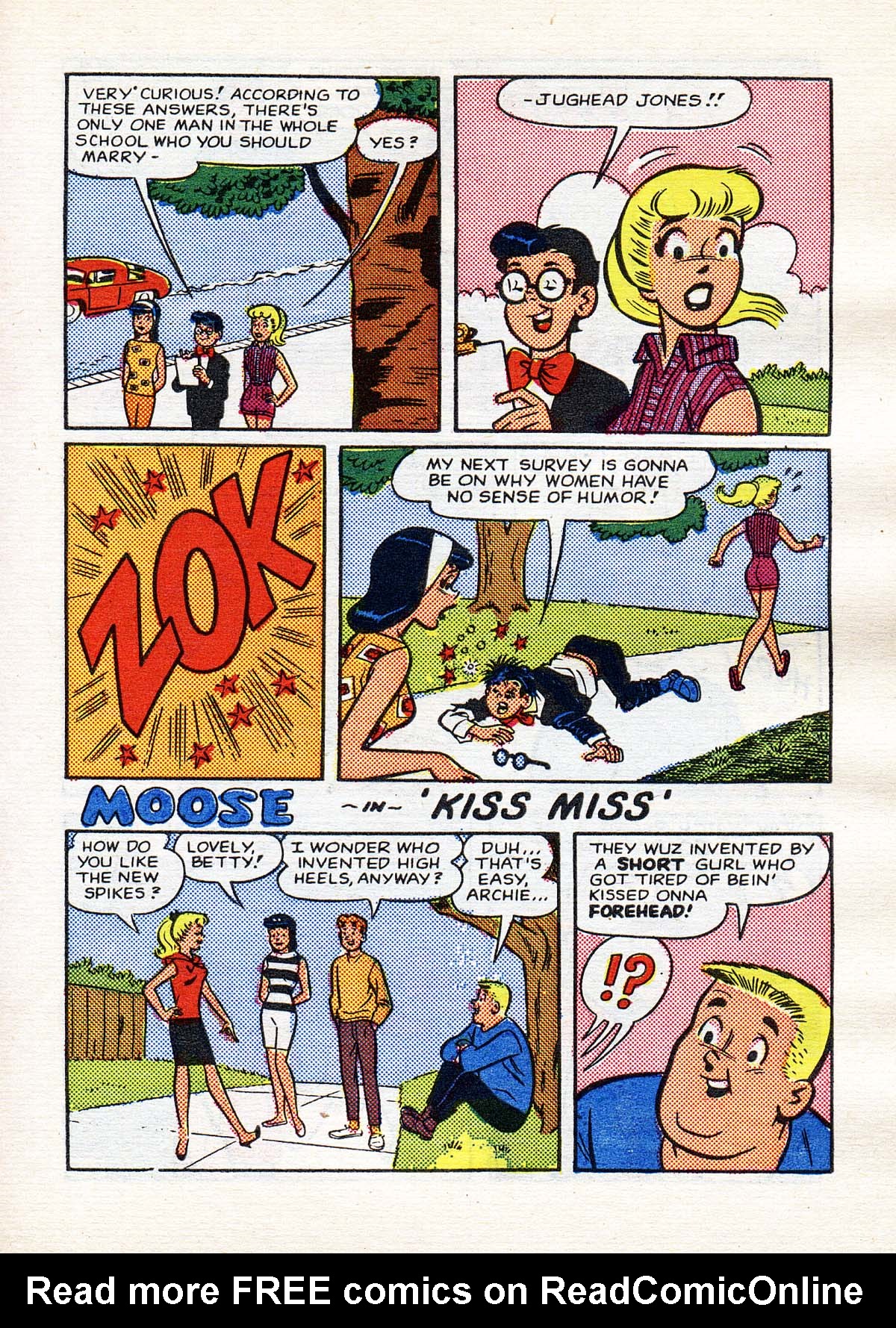 Read online Betty and Veronica Annual Digest Magazine comic -  Issue #1 - 62