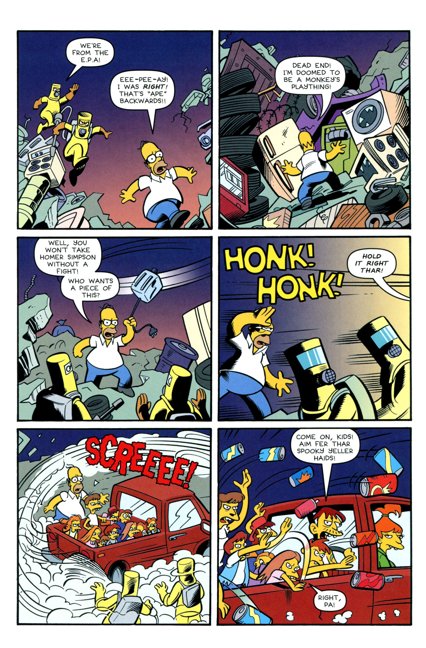 Read online Simpsons Comics comic -  Issue #195 - 24