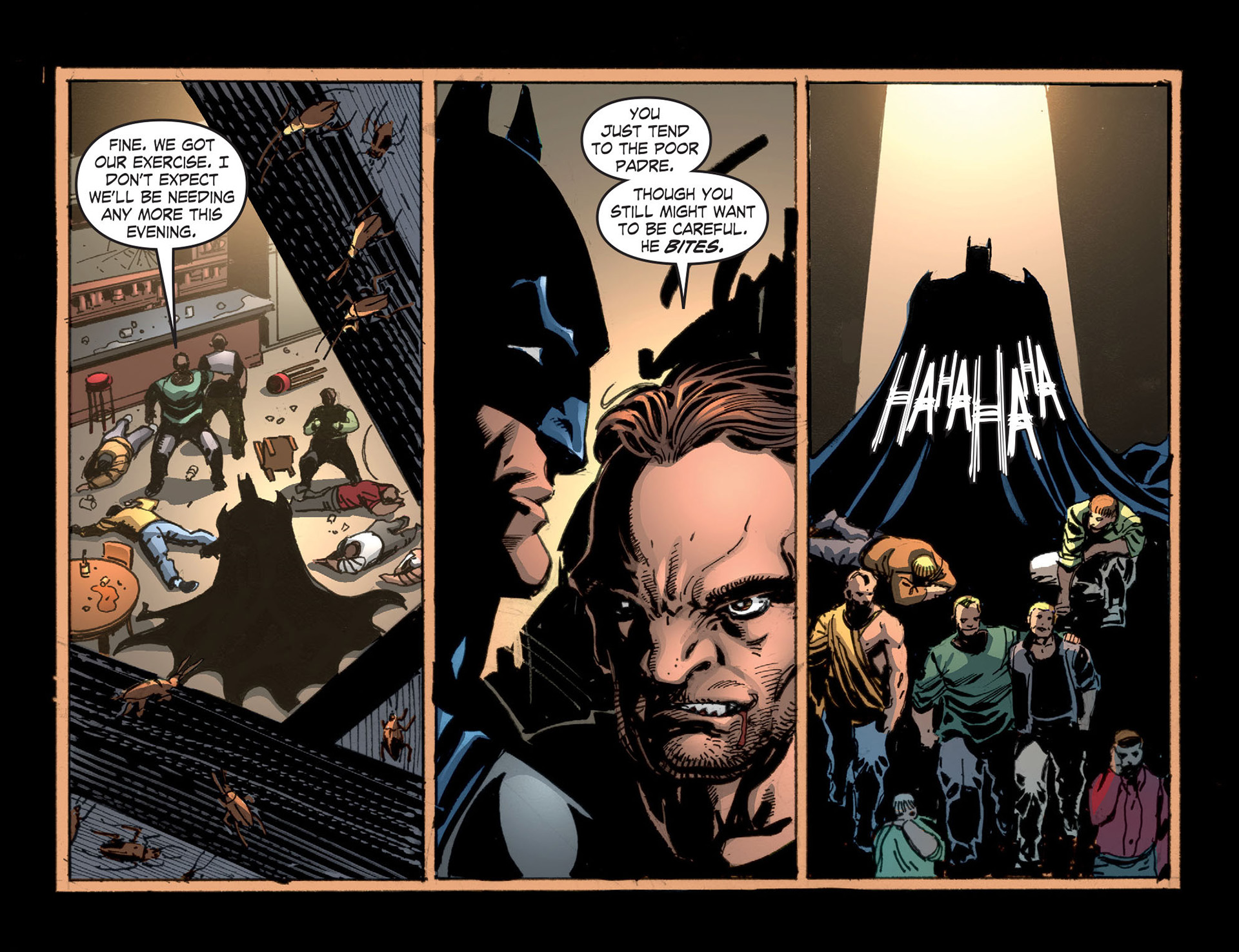 Read online Legends of the Dark Knight [I] comic -  Issue #43 - 21