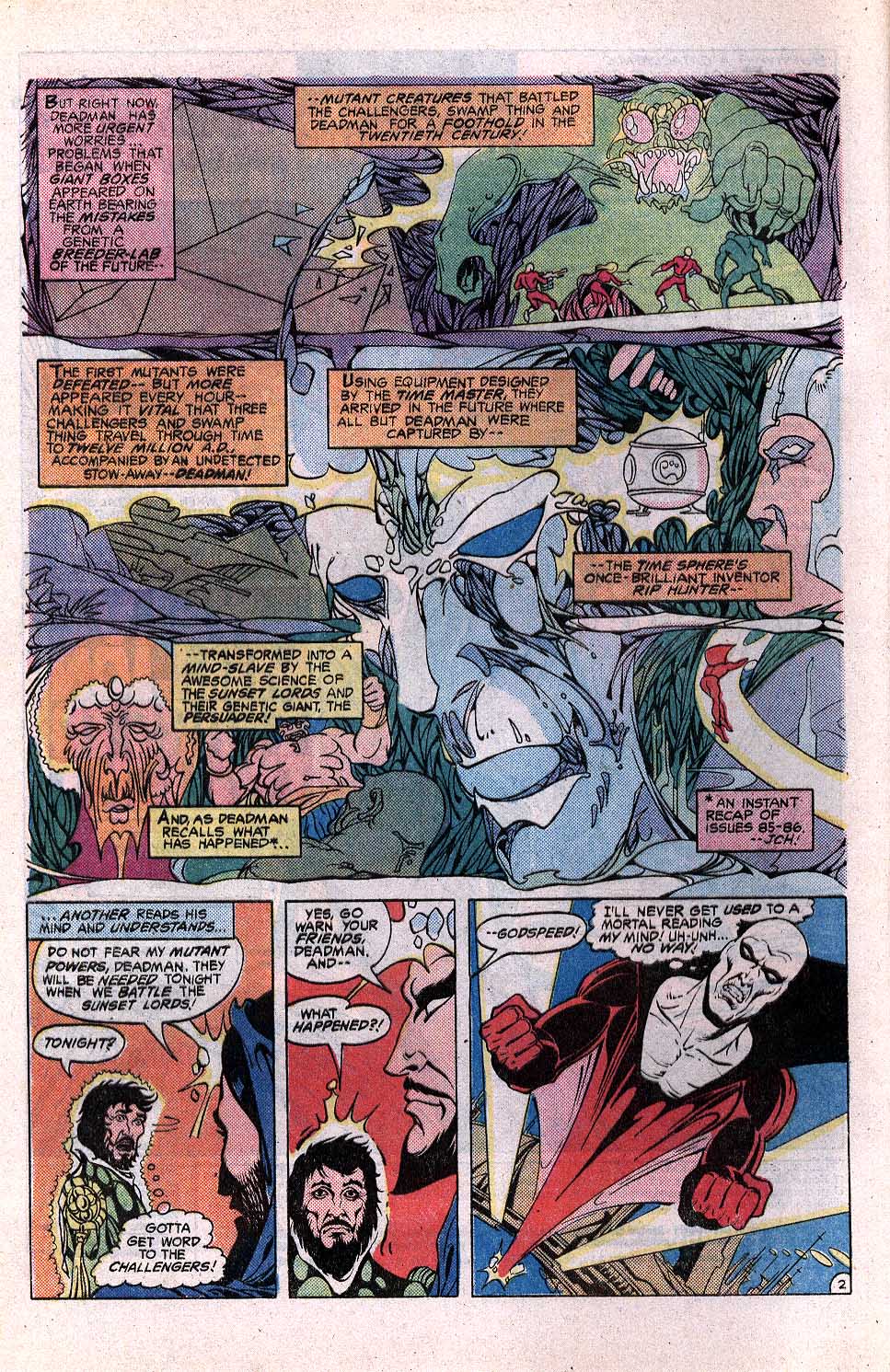 Read online Challengers of the Unknown (1958) comic -  Issue #87 - 3