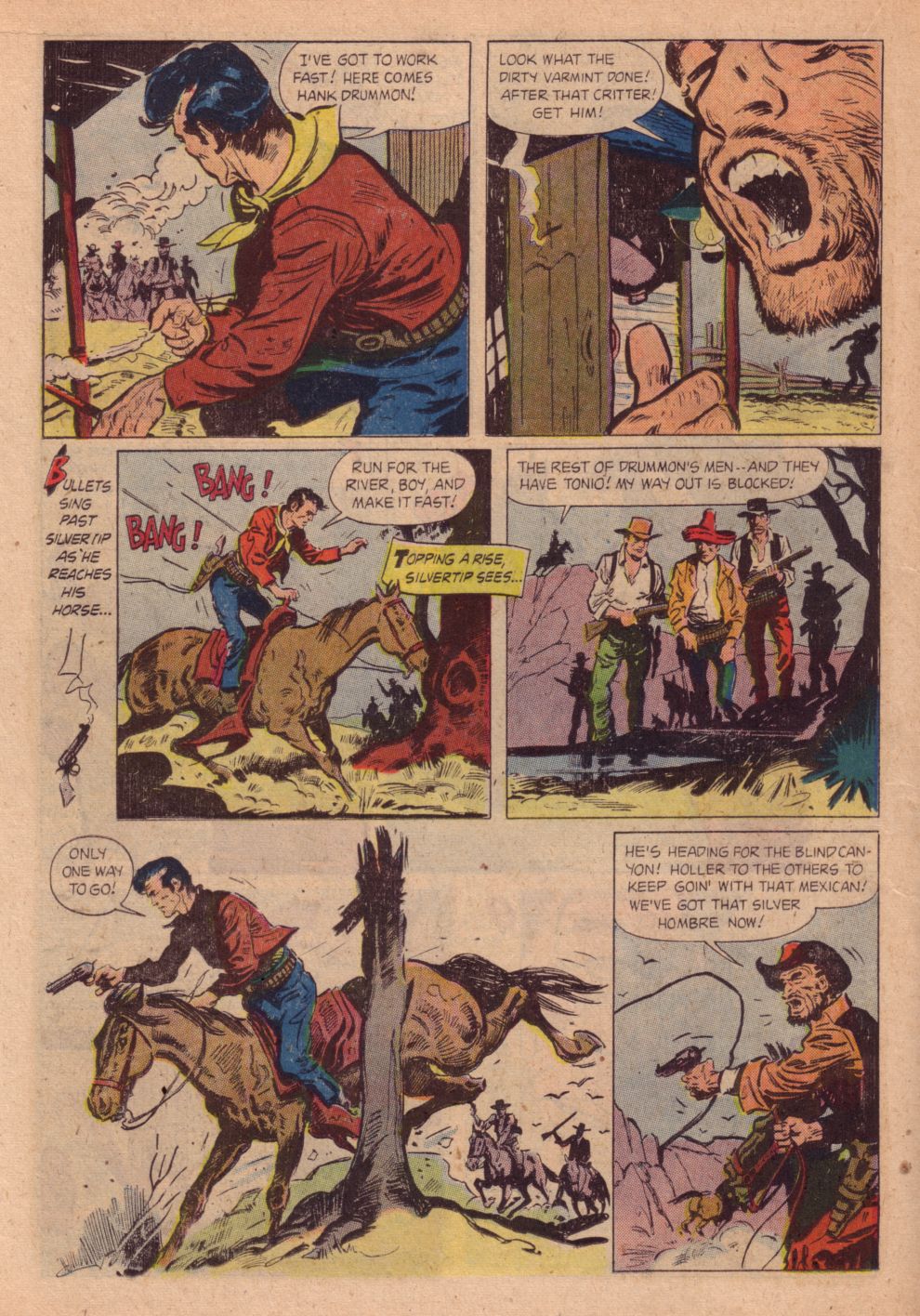 Read online Four Color Comics comic -  Issue #491 - 22