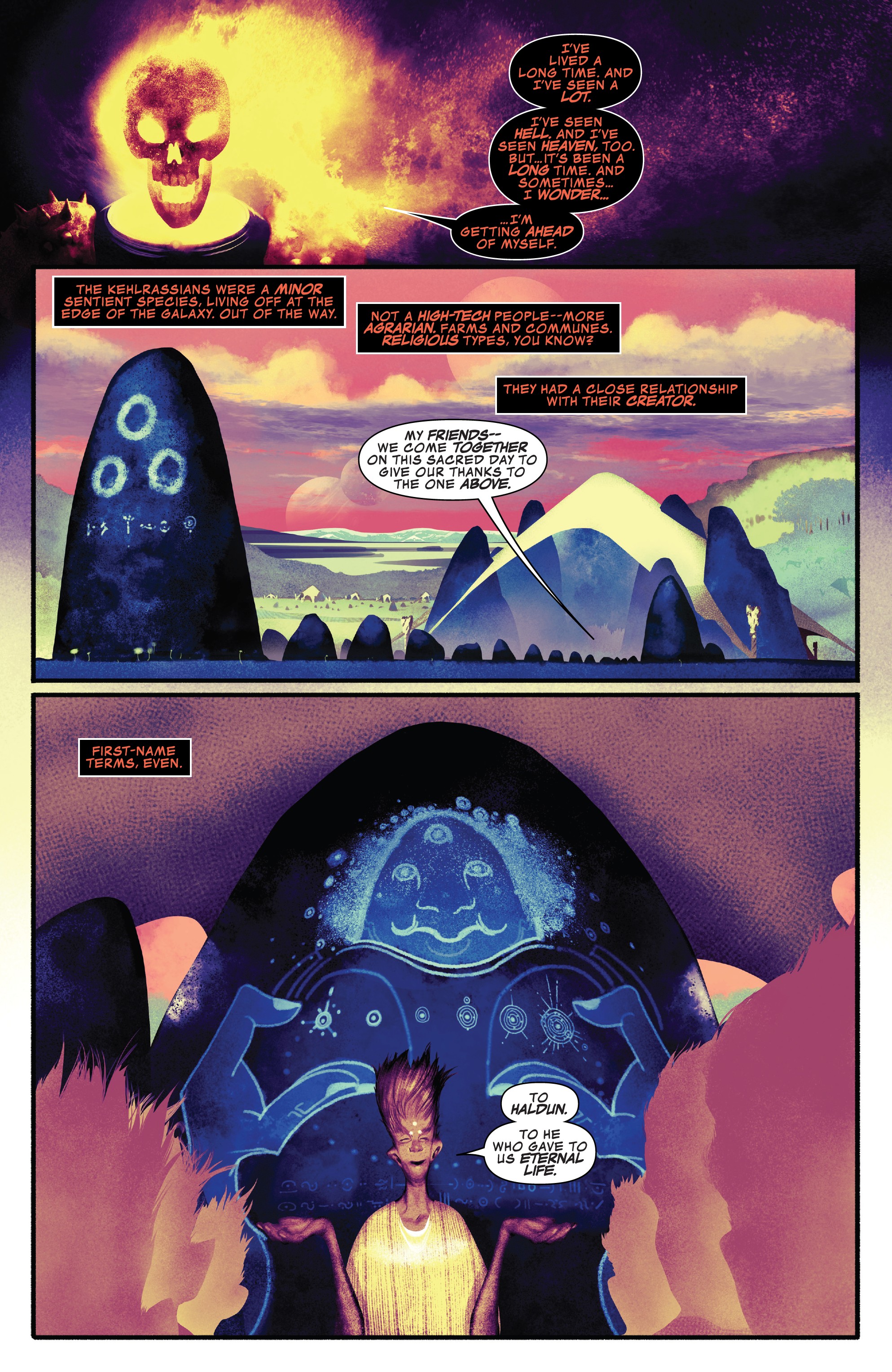 Read online Thanos Wins by Donny Cates comic -  Issue # TPB (Part 2) - 50
