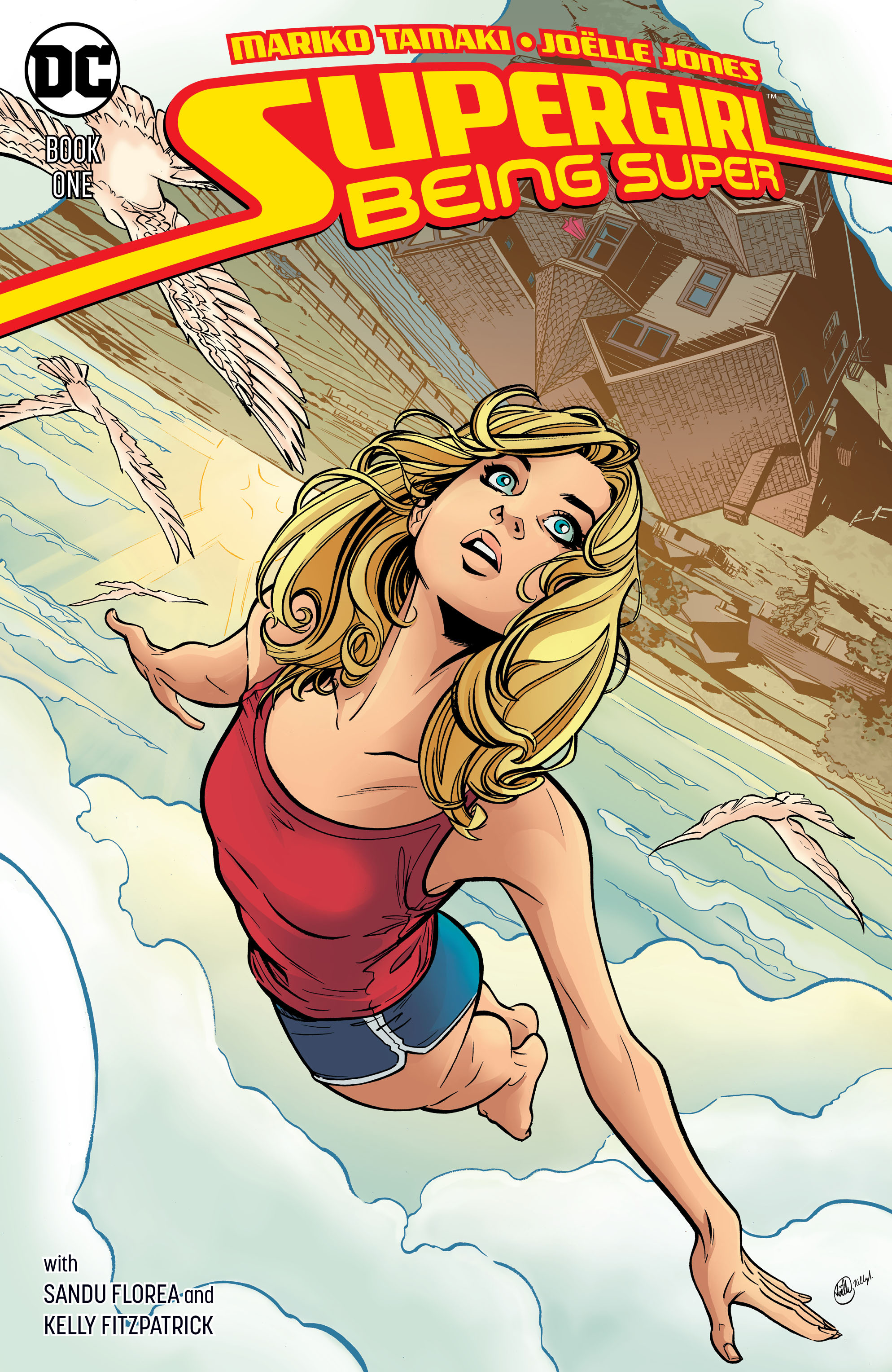 Read online Supergirl: Being Super comic -  Issue #1 - 1