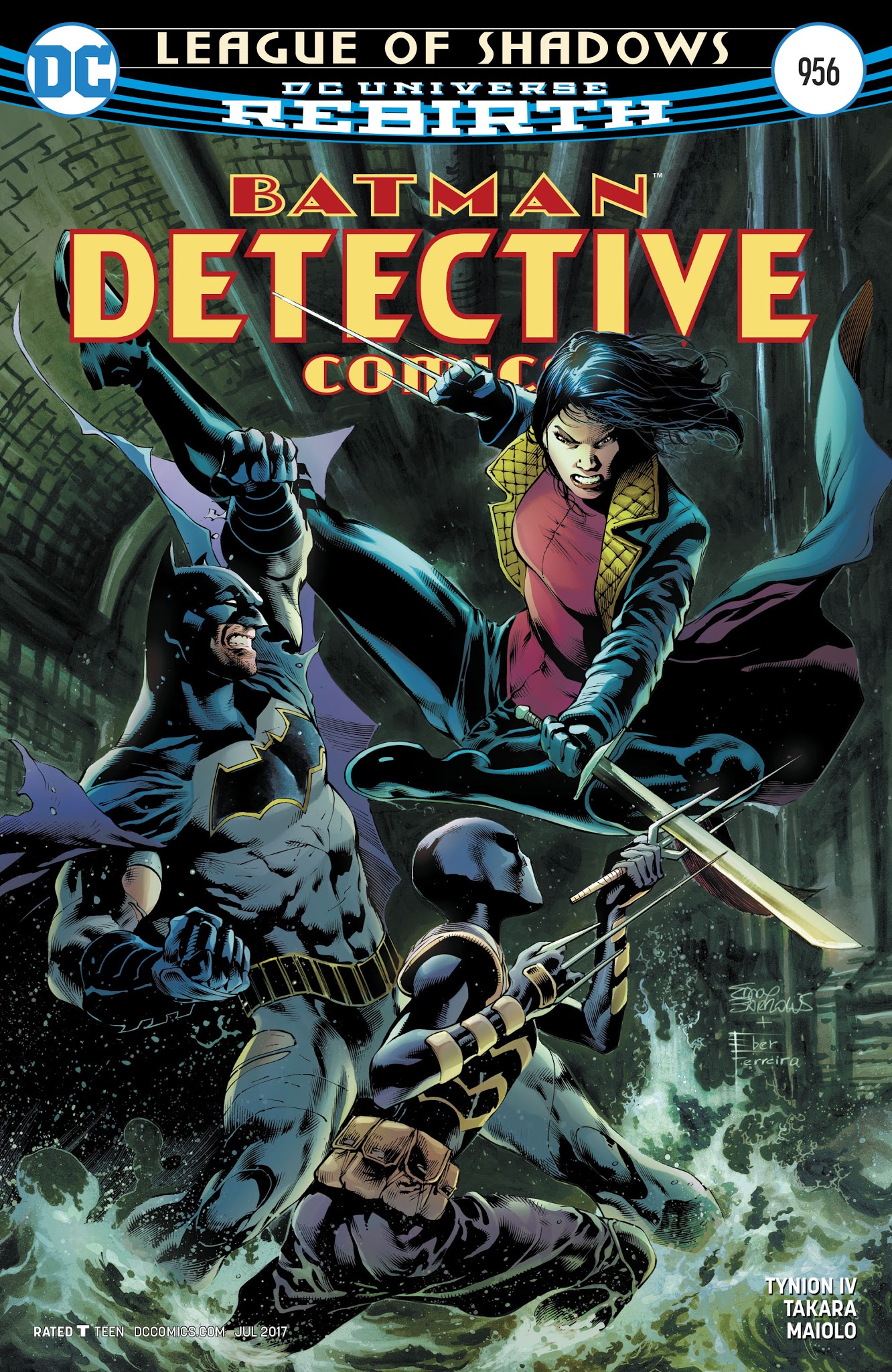 Read online Detective Comics (1937) comic -  Issue #956 - 1