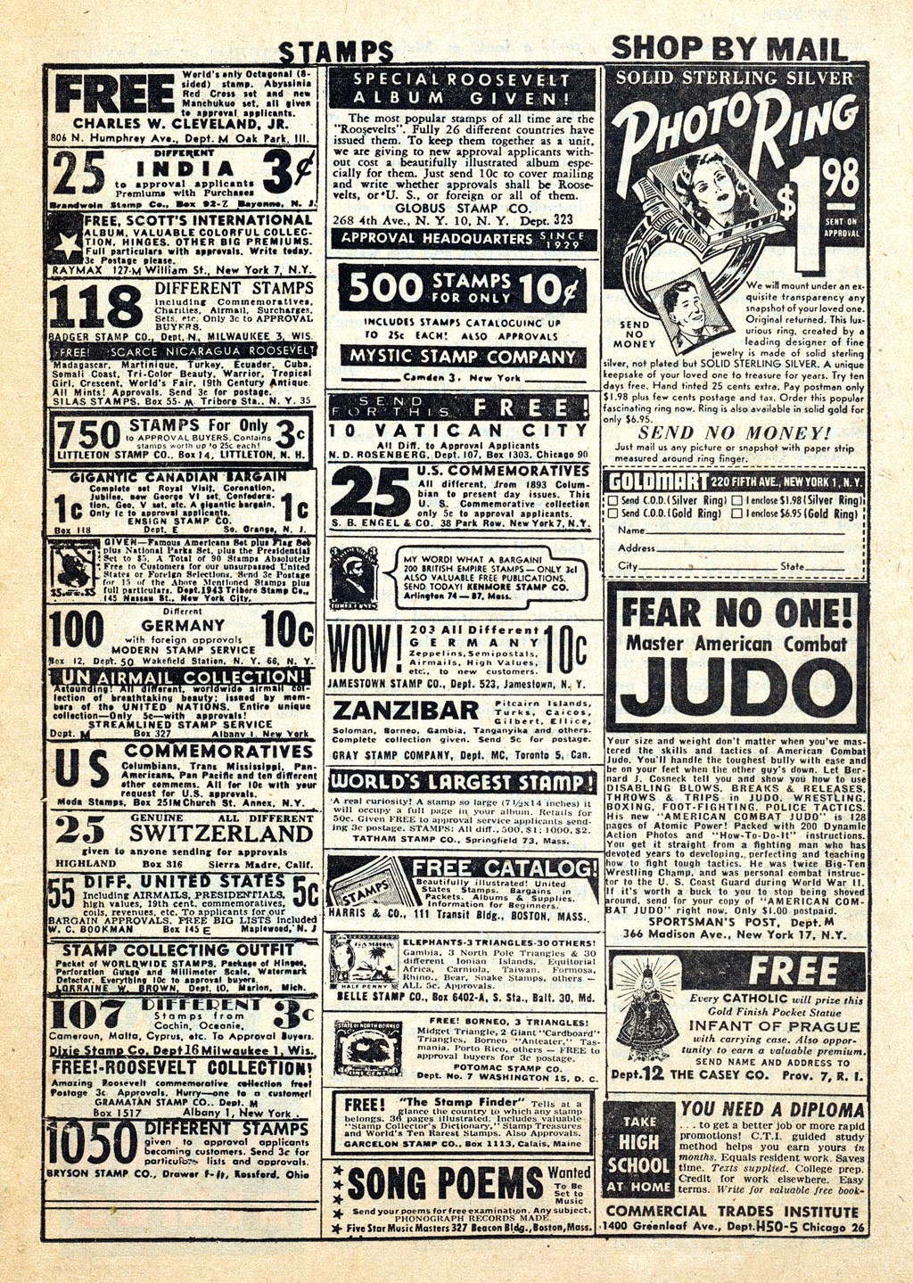 Read online Justice (1947) comic -  Issue #21 - 25