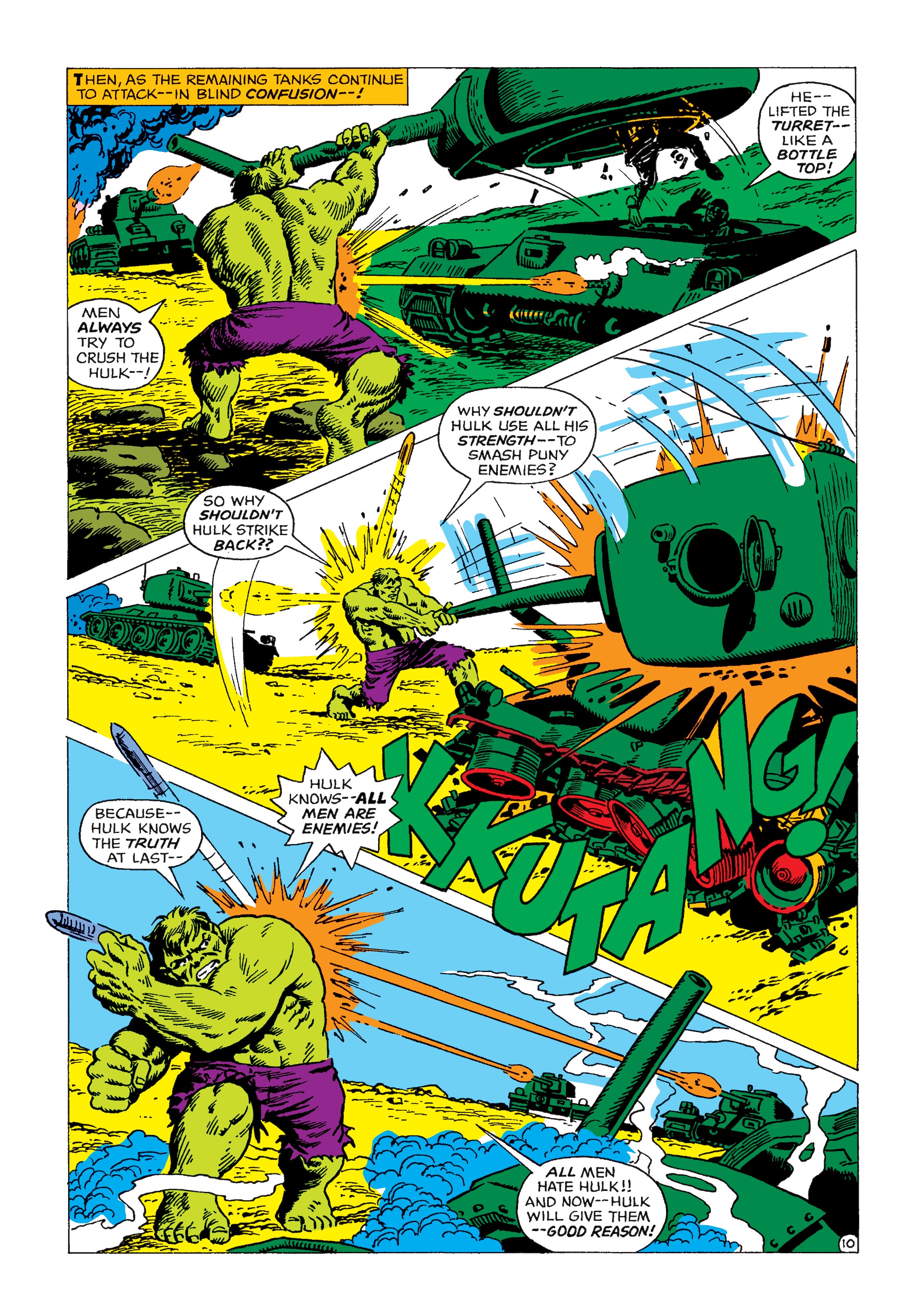 Read online Marvel Masterworks: The Incredible Hulk comic -  Issue # TPB 4 (Part 2) - 22