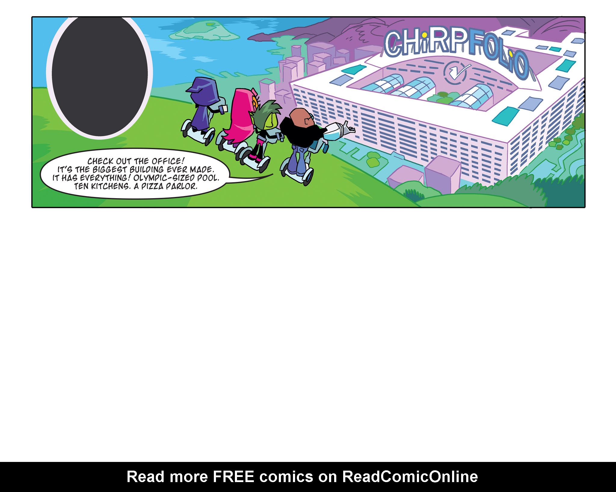 Read online Teen Titans Go! (2013) comic -  Issue #6 - 28