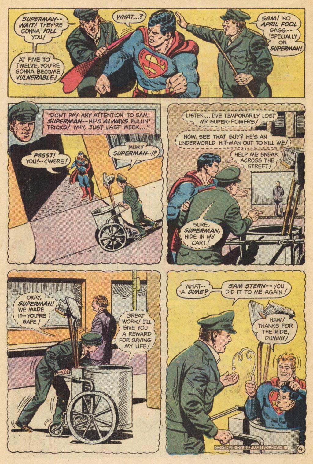 Read online Superman (1939) comic -  Issue #290 - 5