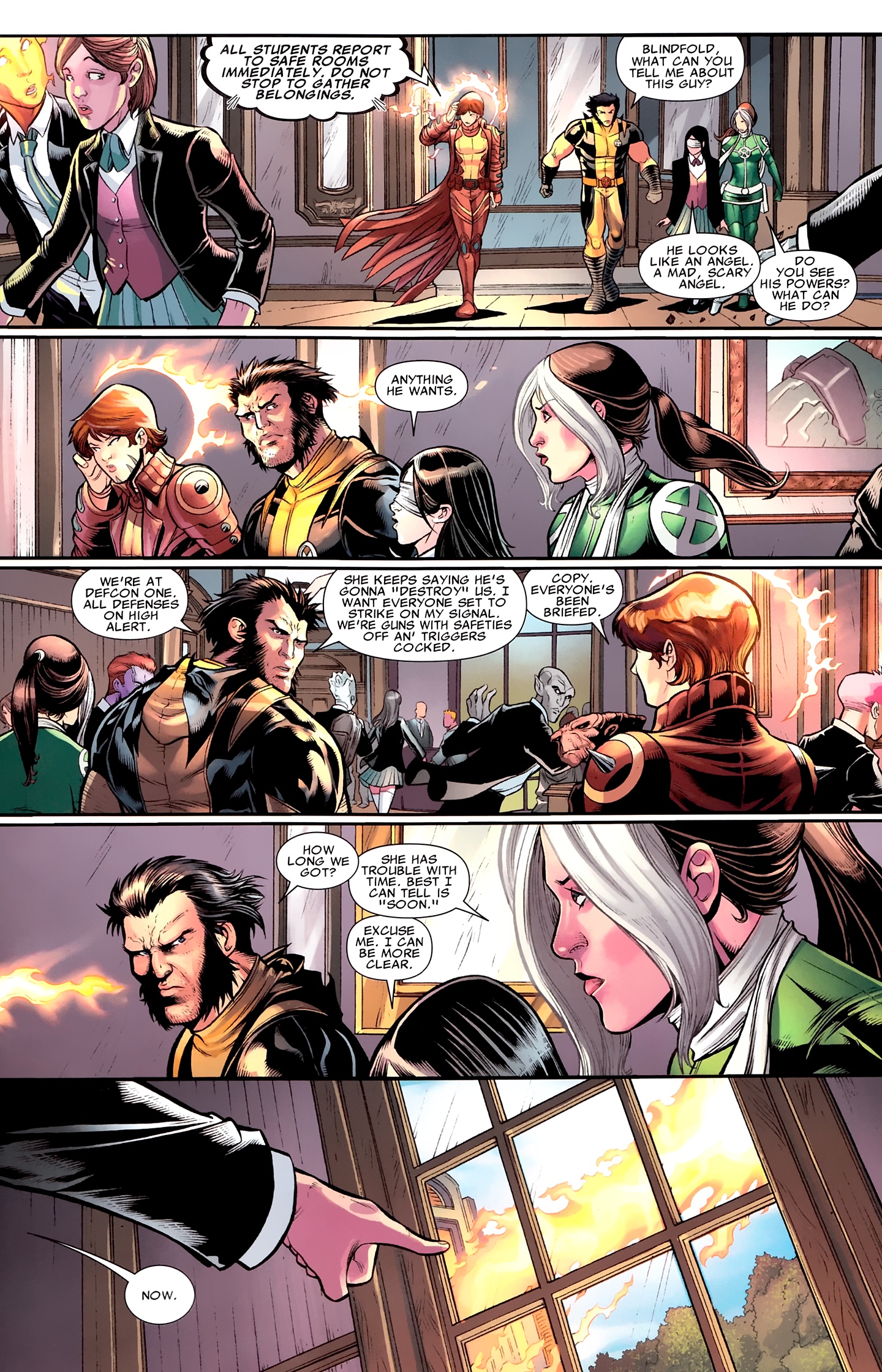 X-Men Legacy (2008) Issue #261 #56 - English 8