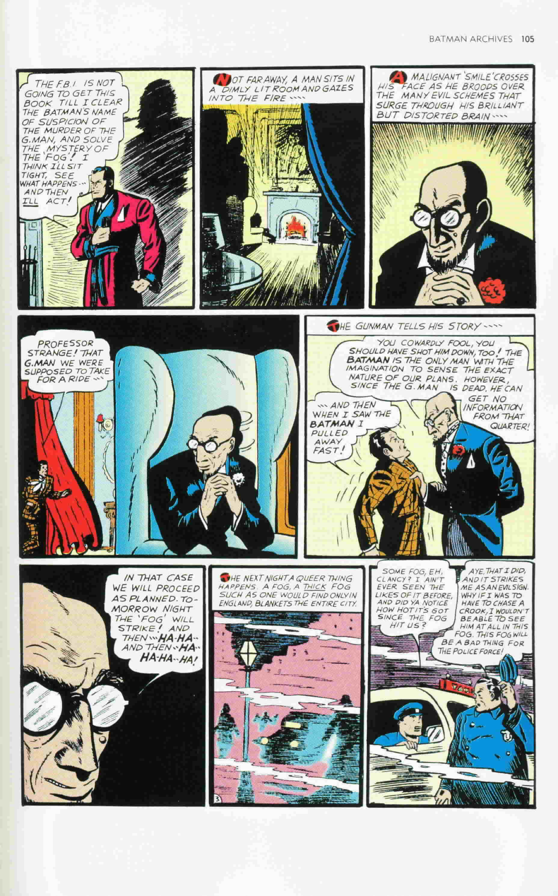 Read online Batman Archives comic -  Issue # TPB 1 (Part 1) - 107