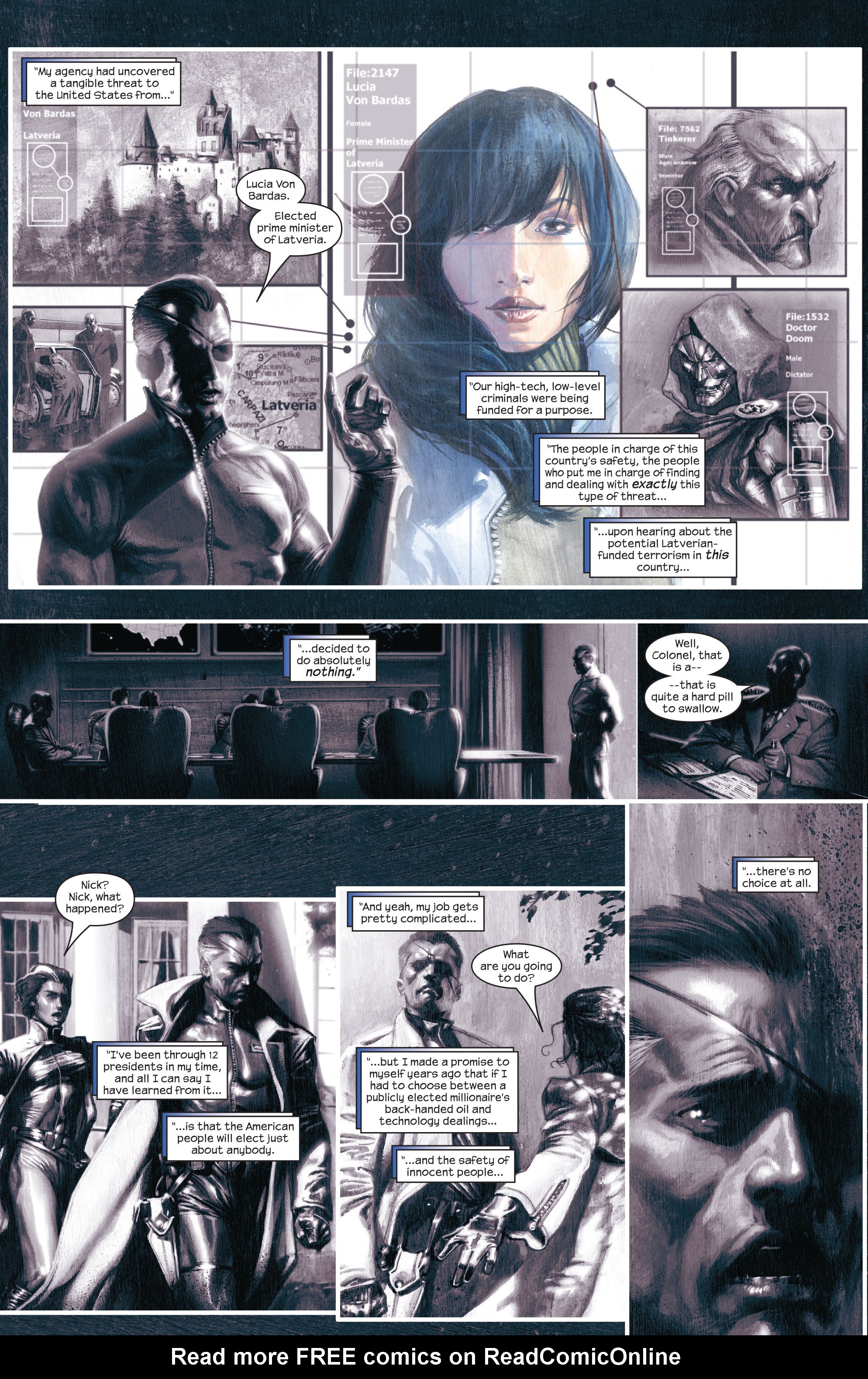Read online Secret War comic -  Issue # Full - 107