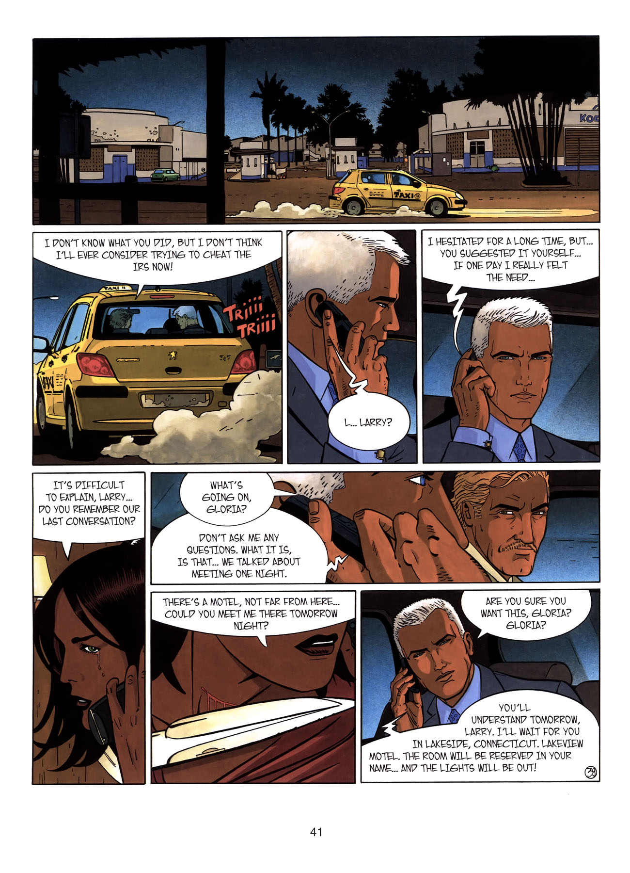 Read online I.R.$. comic -  Issue #3 - 42