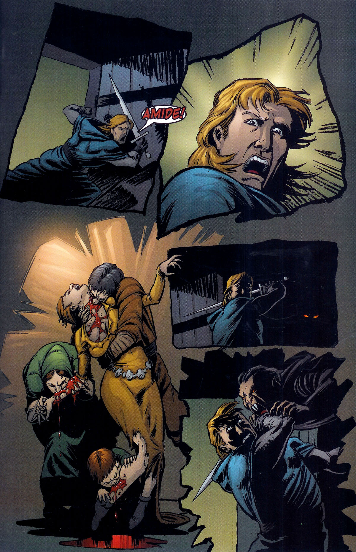 Read online Dracula vs King Arthur comic -  Issue #3 - 15