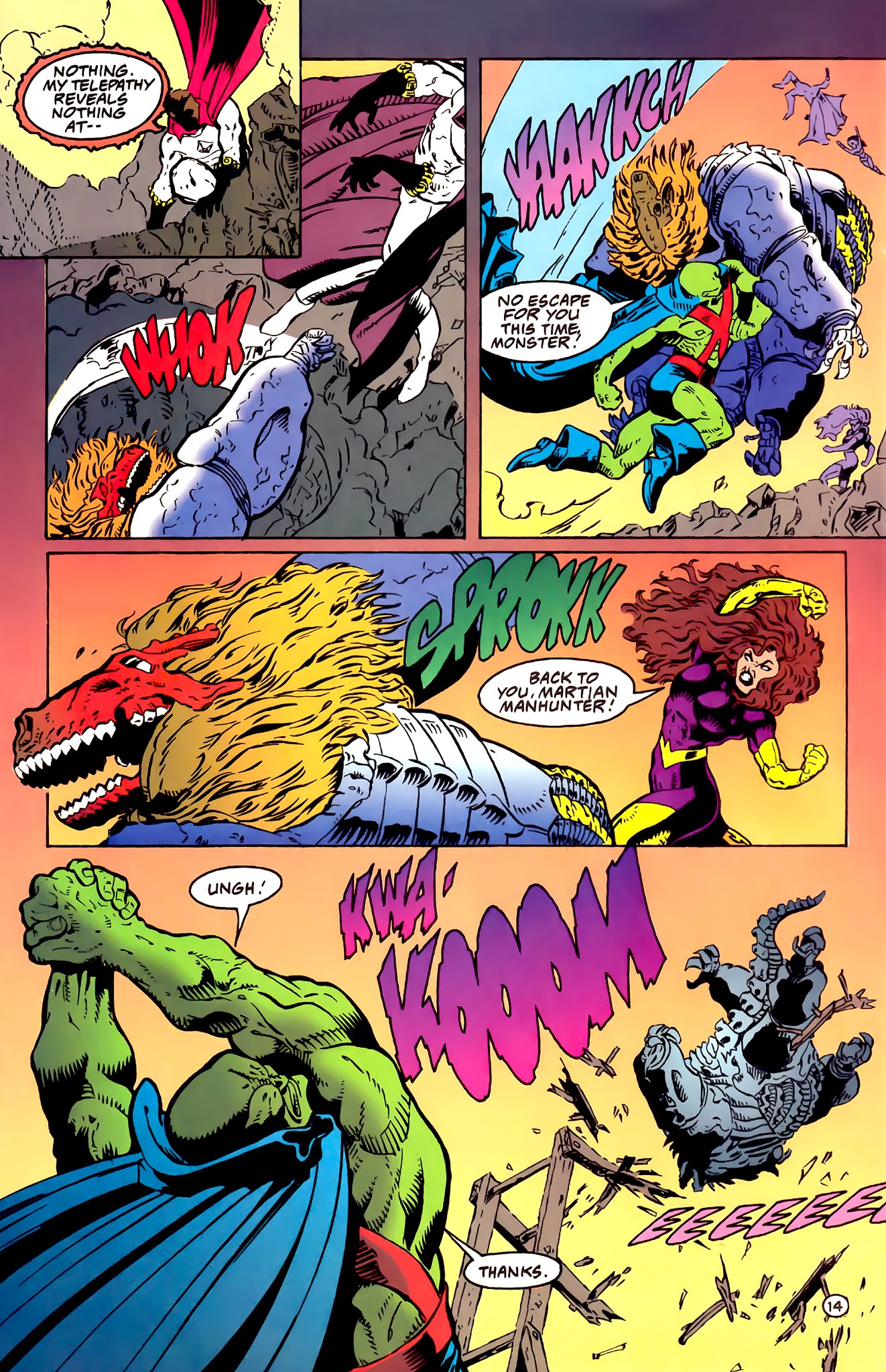 Read online Bloodbath comic -  Issue #1 - 15