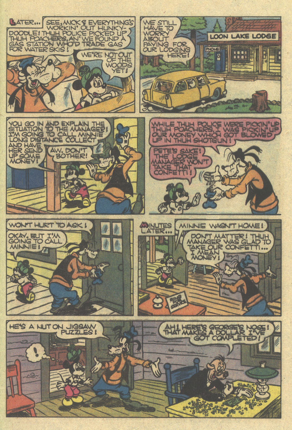 Read online Walt Disney's Comics and Stories comic -  Issue #451 - 28