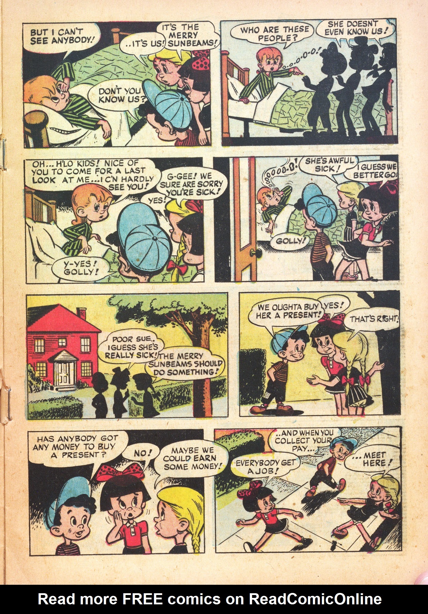 Read online Little Eva comic -  Issue #19 - 15