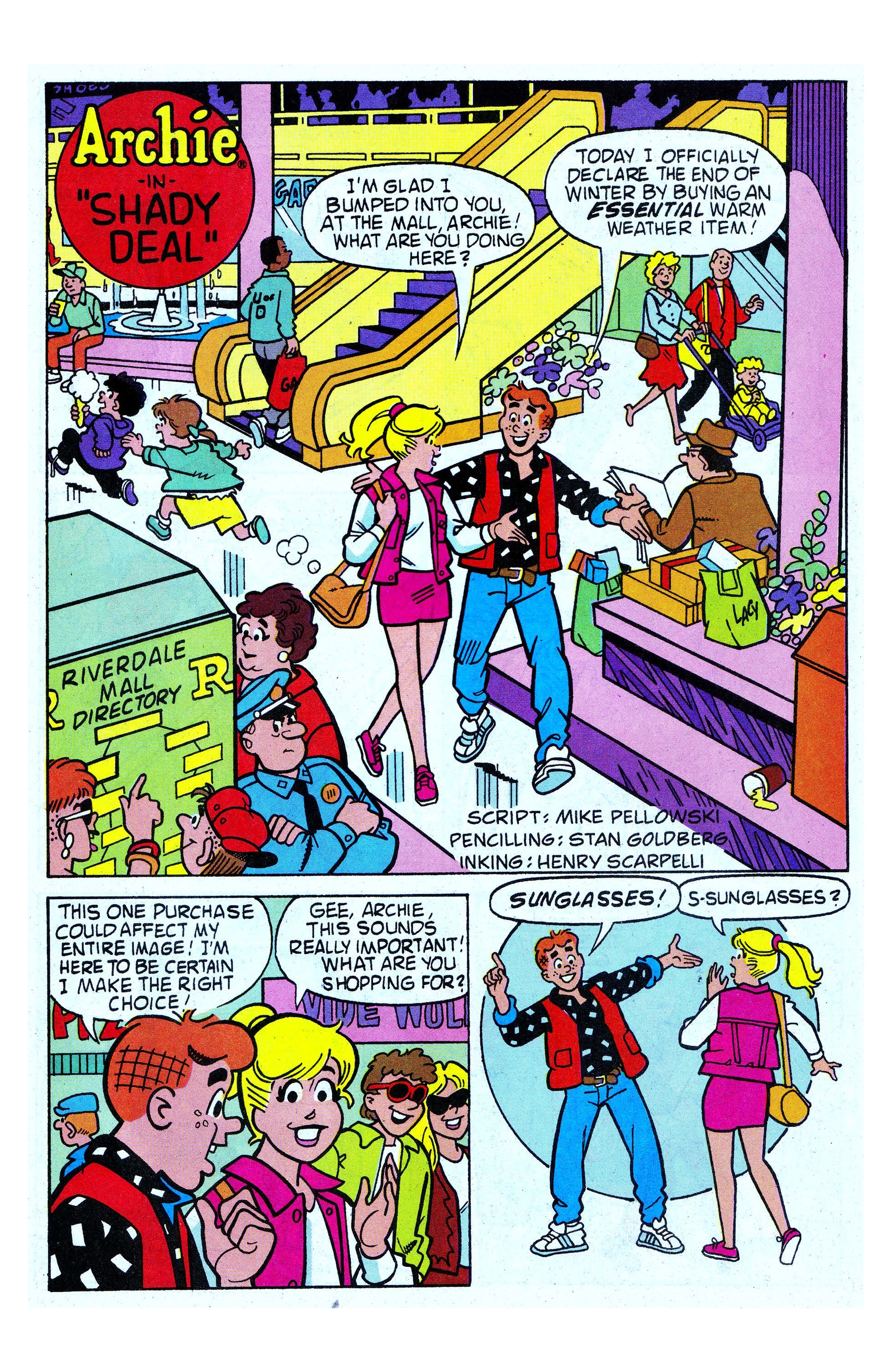 Read online Archie (1960) comic -  Issue #425 - 9